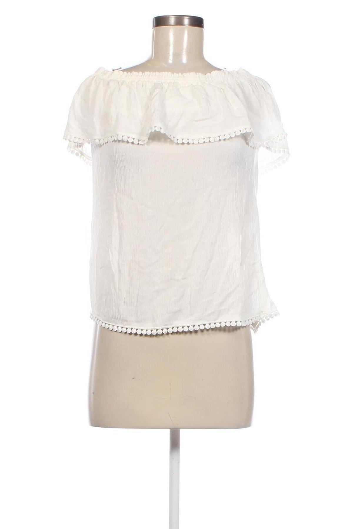 Дамска блуза Reserved, Размер M, Цвят Бял, Цена 15,79 лв.