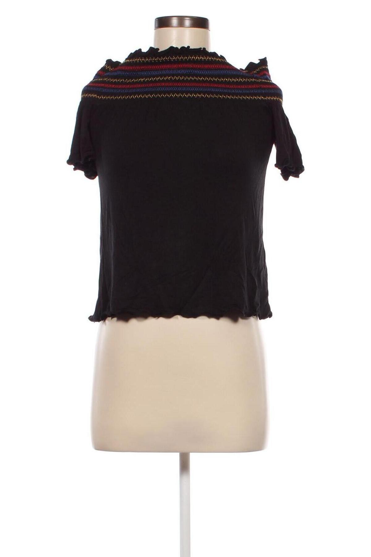 Bluză de femei Reserved, Mărime S, Culoare Negru, Preț 37,96 Lei