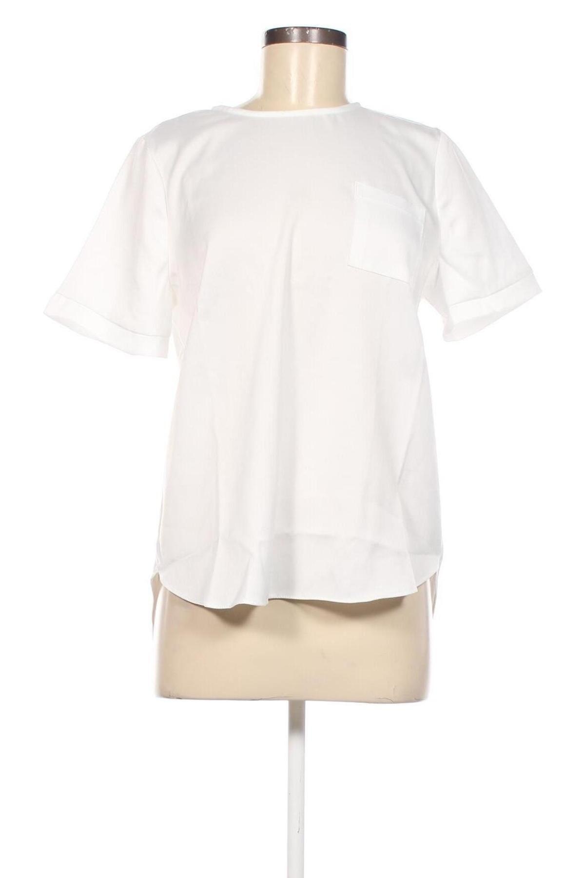 Γυναικεία μπλούζα River Island, Μέγεθος S, Χρώμα Λευκό, Τιμή 7,94 €
