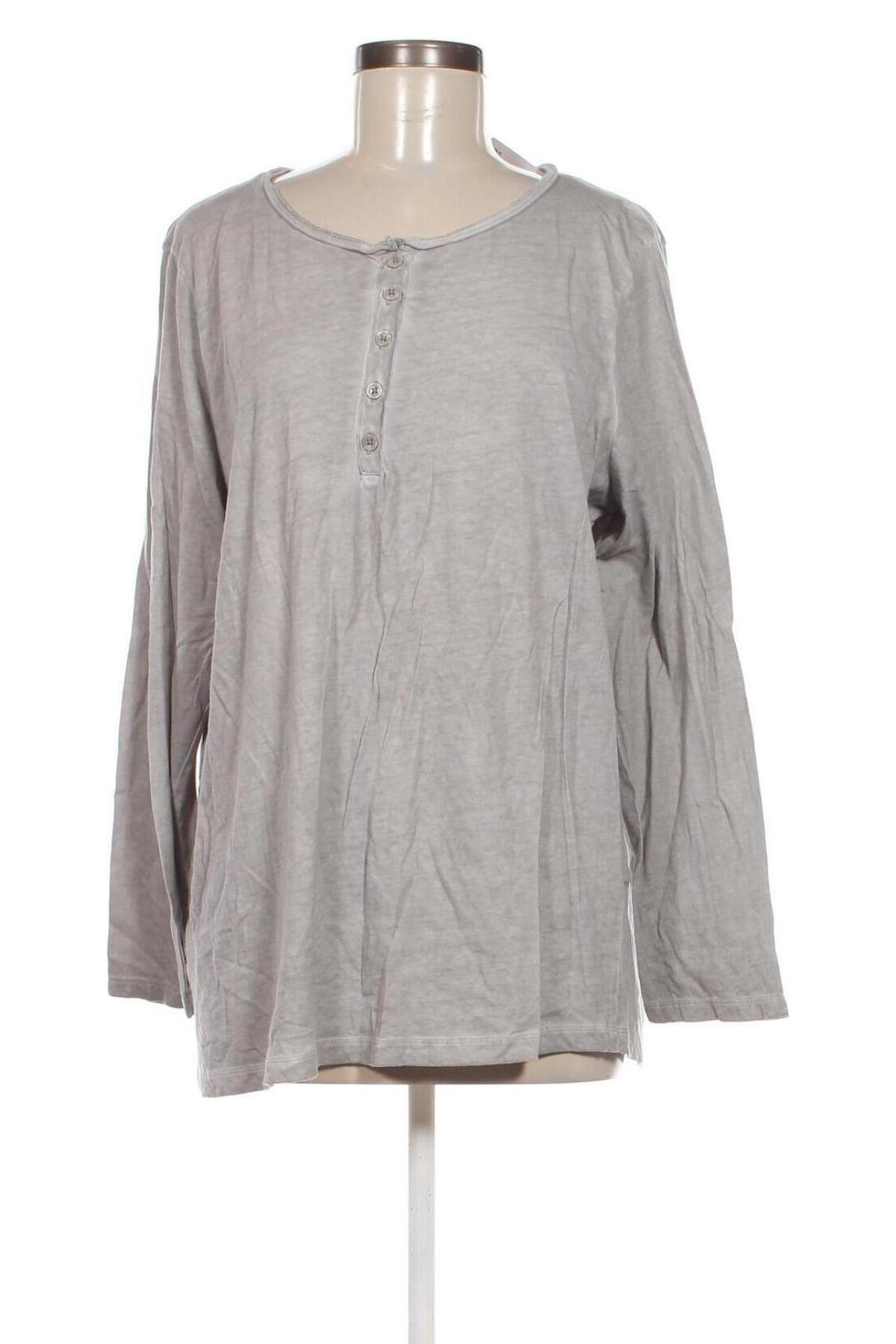 Damen Shirt Rock Your Curves by Angelina Kirsch, Größe XXL, Farbe Grau, Preis € 5,29