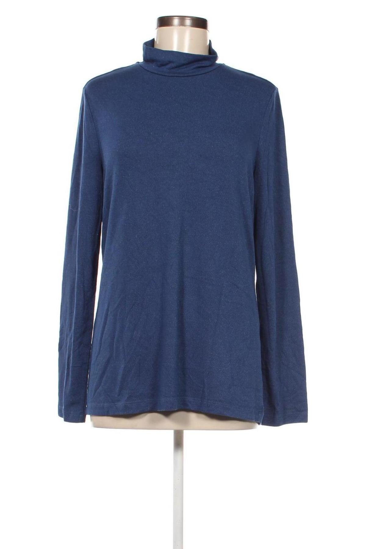 Γυναικεία μπλούζα S.Oliver, Μέγεθος XL, Χρώμα Μπλέ, Τιμή 8,41 €