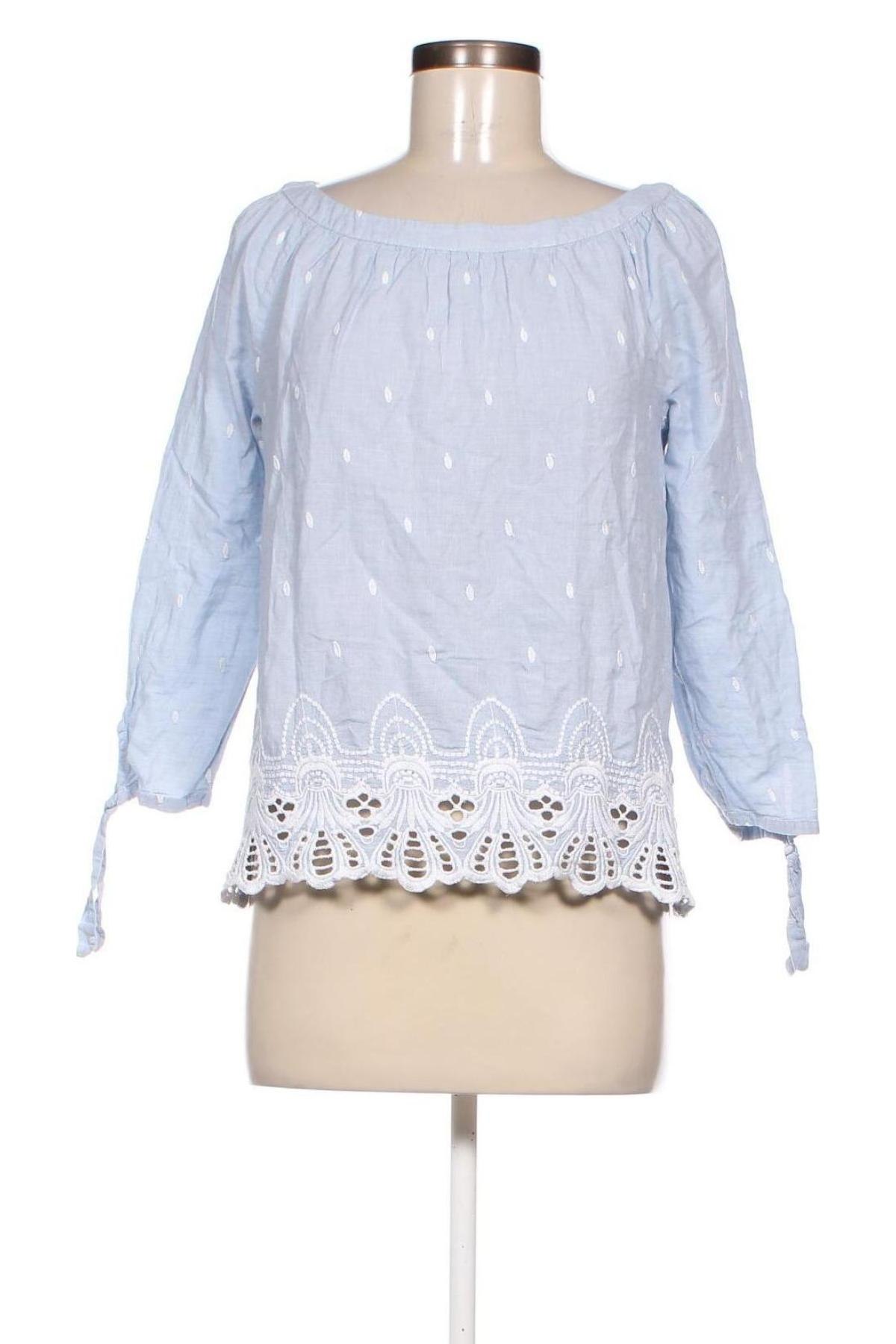 Γυναικεία μπλούζα S.Oliver, Μέγεθος S, Χρώμα Μπλέ, Τιμή 17,44 €