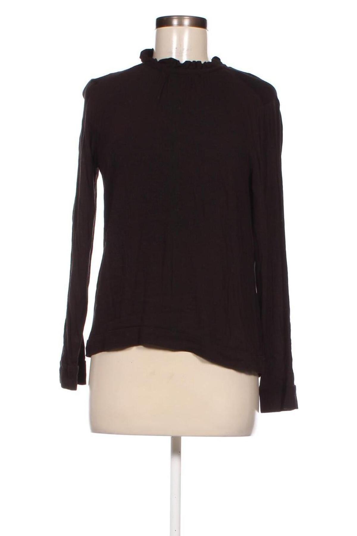 Дамска блуза S.Oliver, Размер XS, Цвят Черен, Цена 19,94 лв.