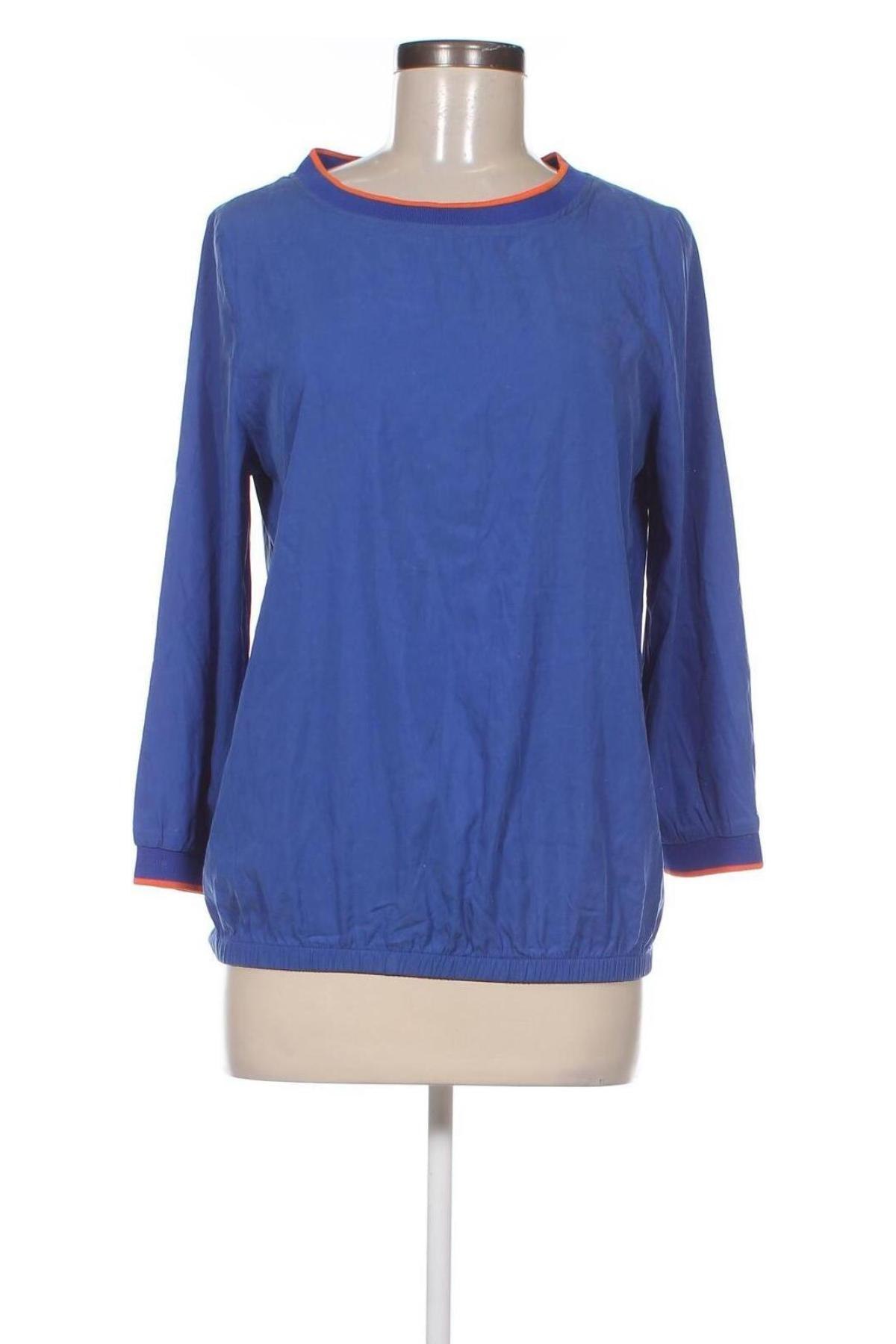 Дамска блуза S.Oliver, Размер S, Цвят Син, Цена 48,56 лв.
