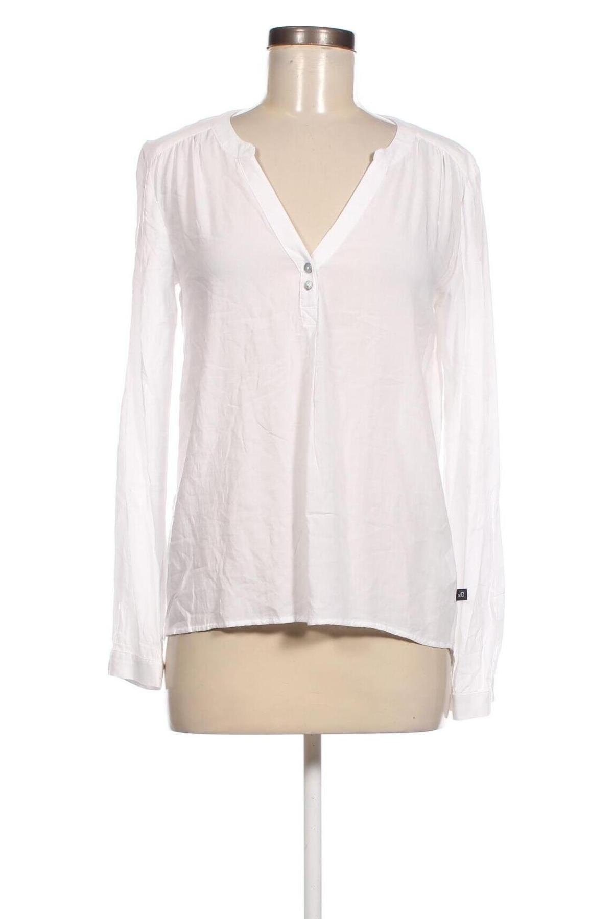Дамска блуза S.Oliver, Размер XS, Цвят Бял, Цена 8,50 лв.