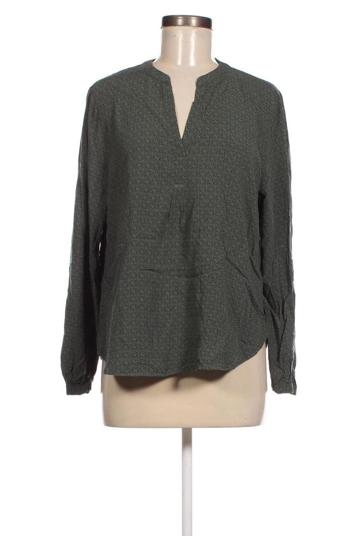 Γυναικεία μπλούζα S.Oliver, Μέγεθος M, Χρώμα Πράσινο, Τιμή 6,31 €