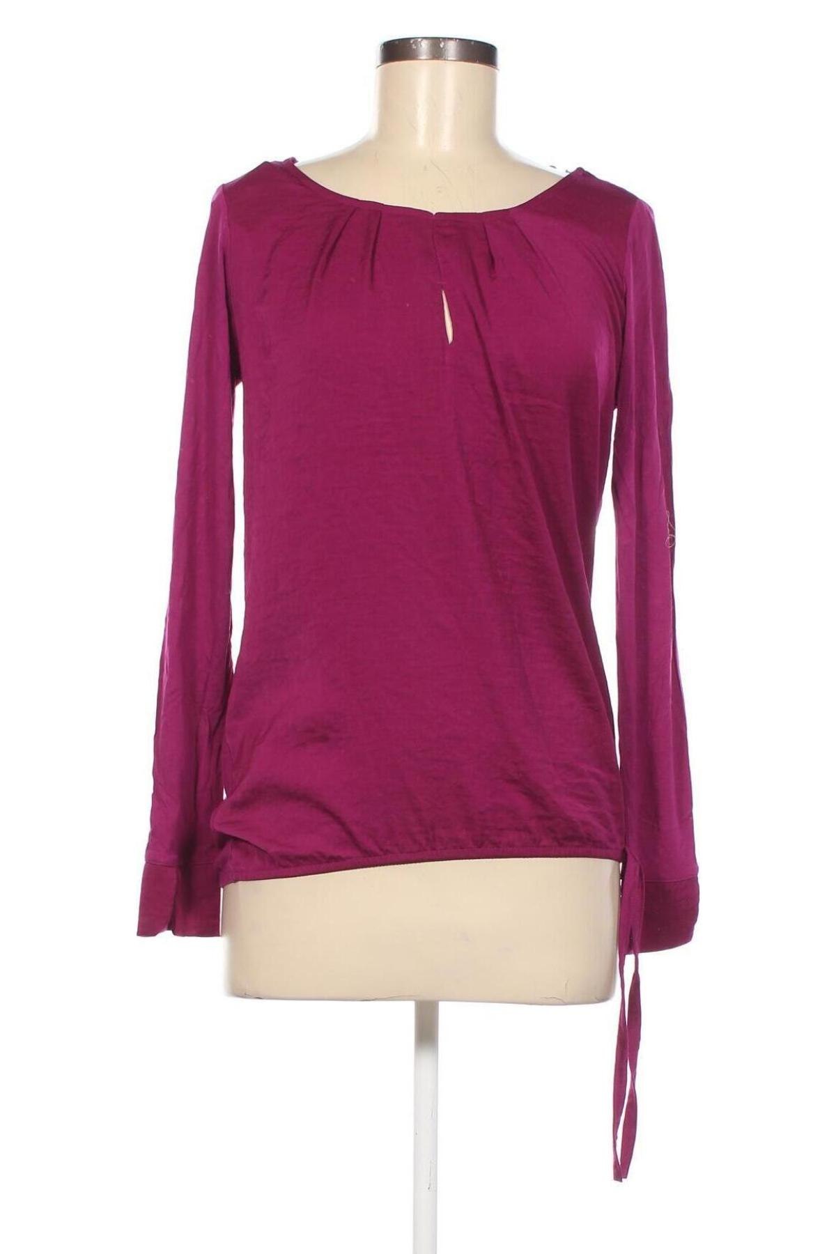 Дамска блуза S.Oliver, Размер M, Цвят Лилав, Цена 13,60 лв.