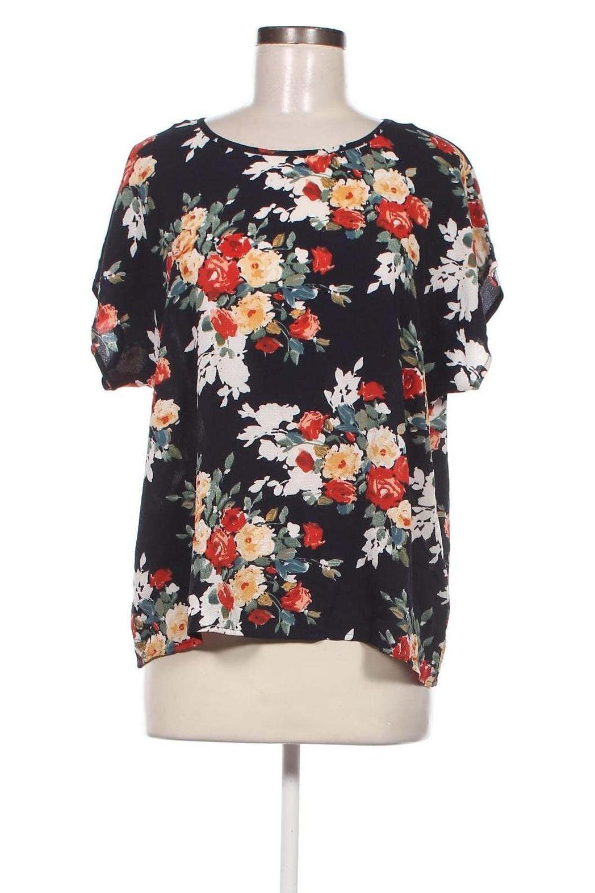 Γυναικεία μπλούζα SHEIN, Μέγεθος XL, Χρώμα Μπλέ, Τιμή 4,80 €