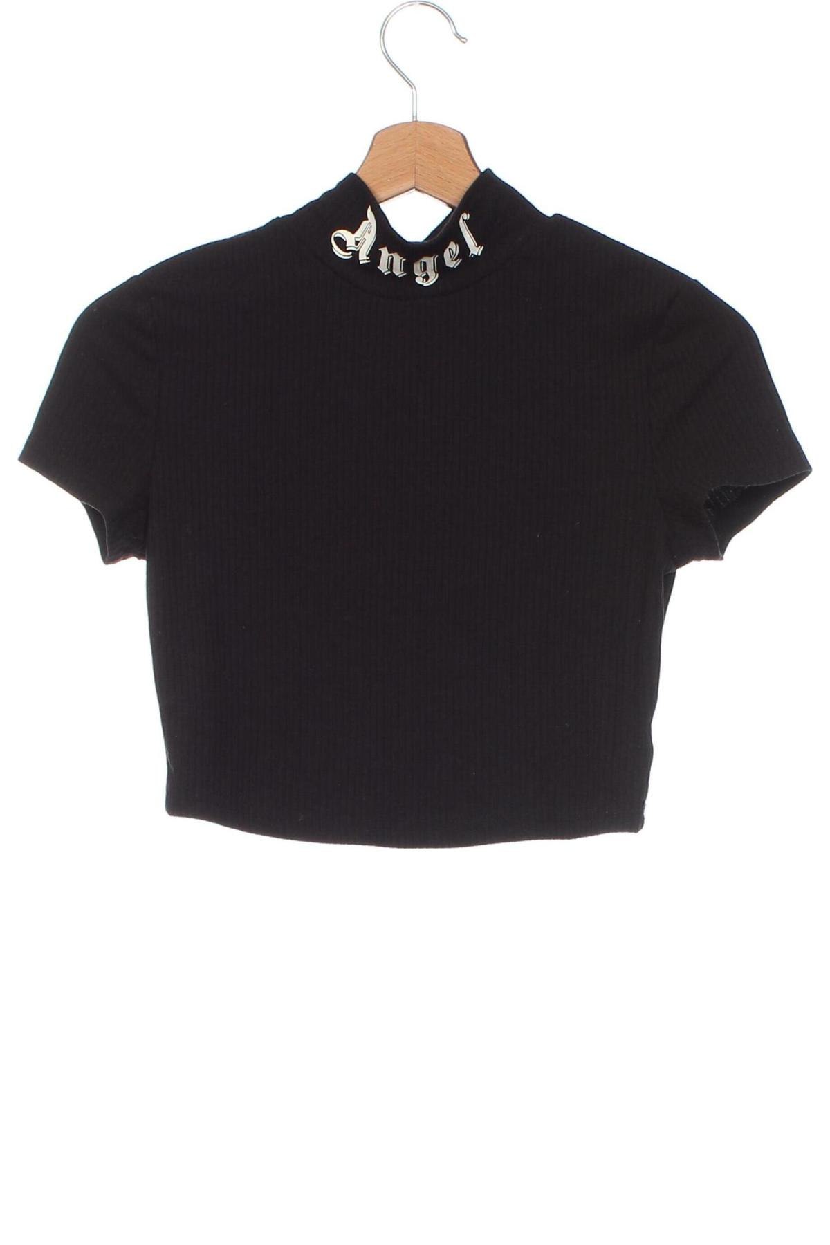 Γυναικεία μπλούζα SHEIN, Μέγεθος XS, Χρώμα Μαύρο, Τιμή 4,67 €