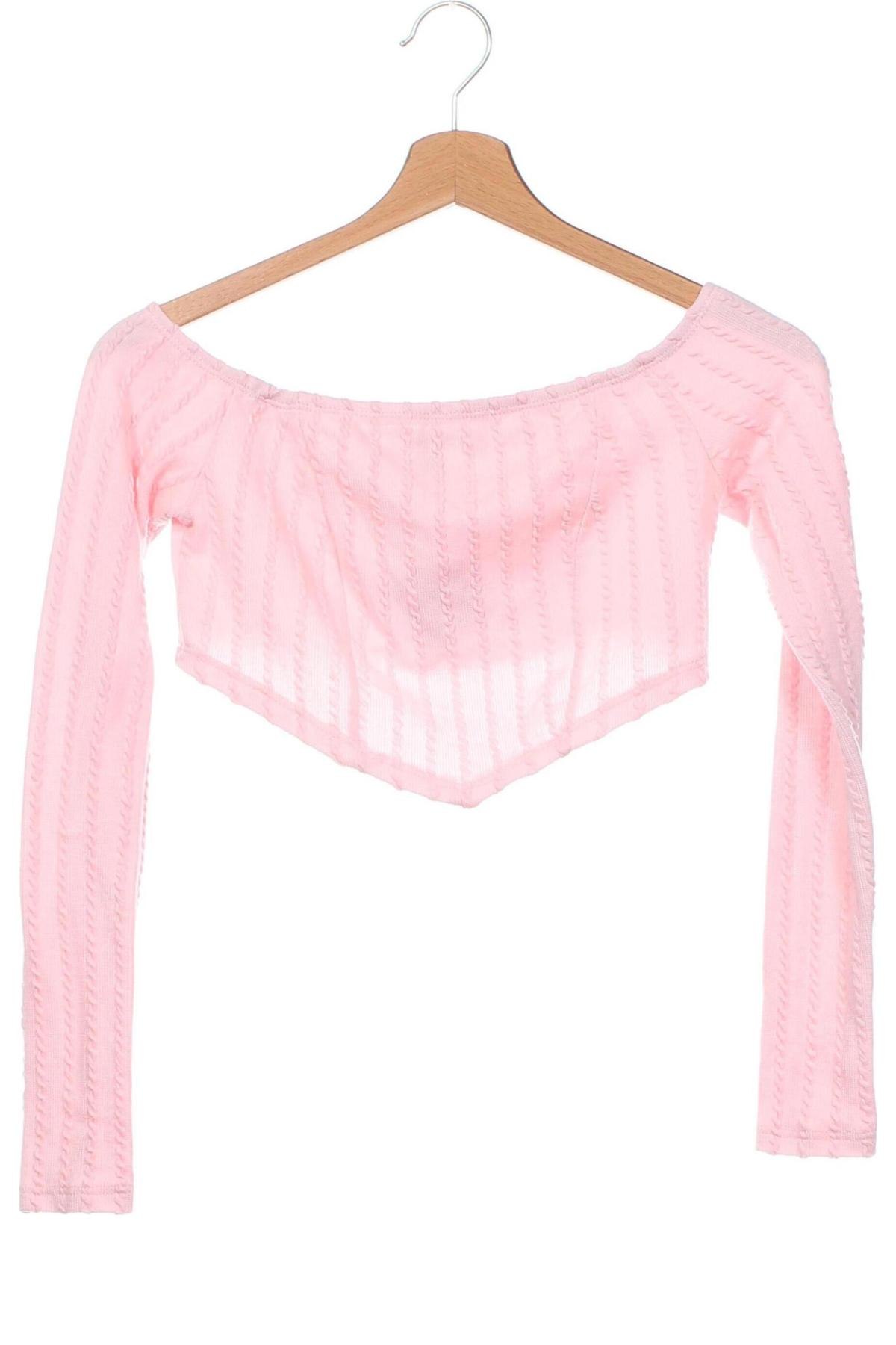 Damen Shirt SHEIN, Größe XS, Farbe Rosa, Preis 4,99 €