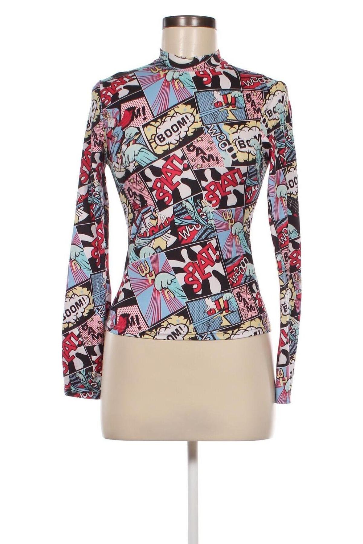 Дамска блуза SHEIN, Размер S, Цвят Многоцветен, Цена 15,91 лв.