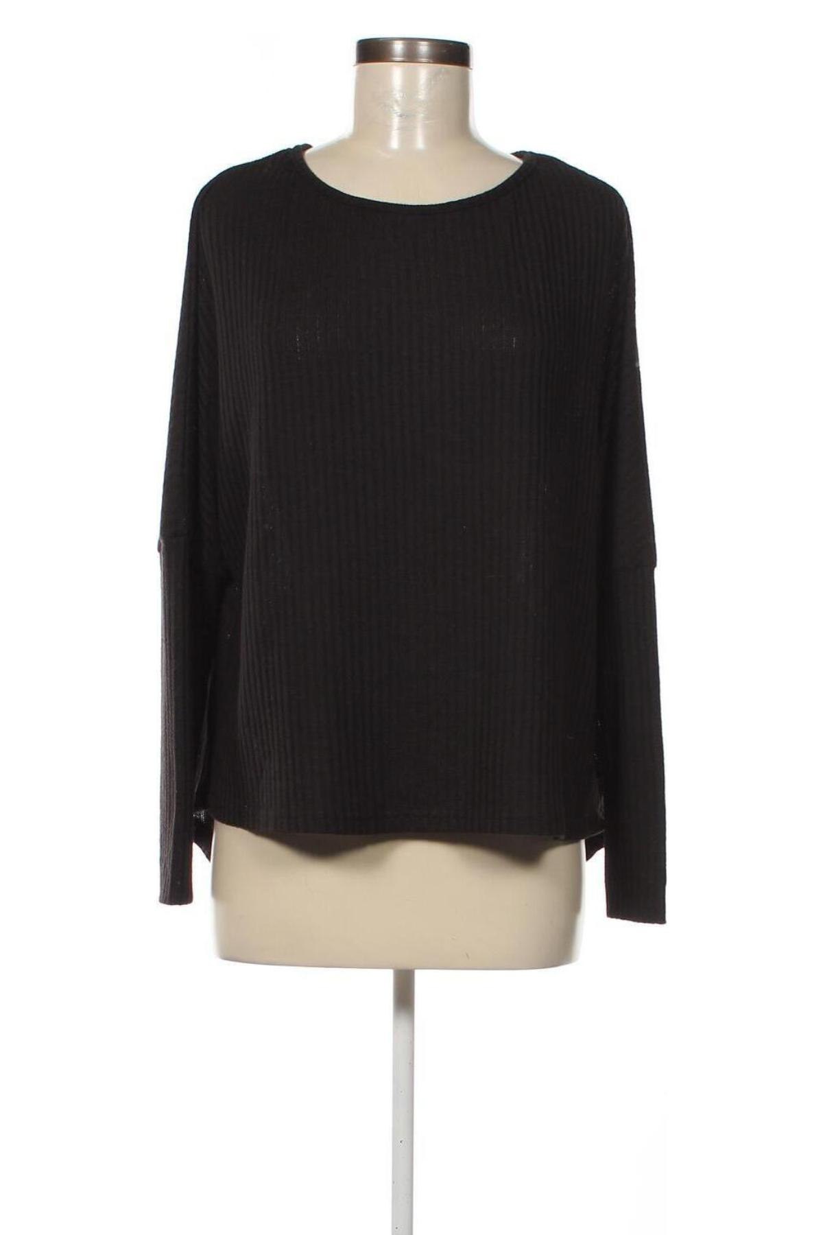 Γυναικεία μπλούζα SHEIN, Μέγεθος M, Χρώμα Μαύρο, Τιμή 3,76 €