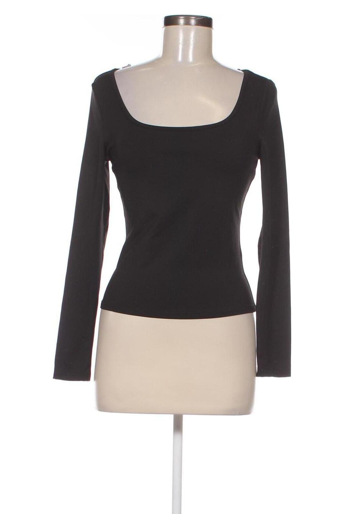 Γυναικεία μπλούζα SHEIN, Μέγεθος S, Χρώμα Μαύρο, Τιμή 8,25 €