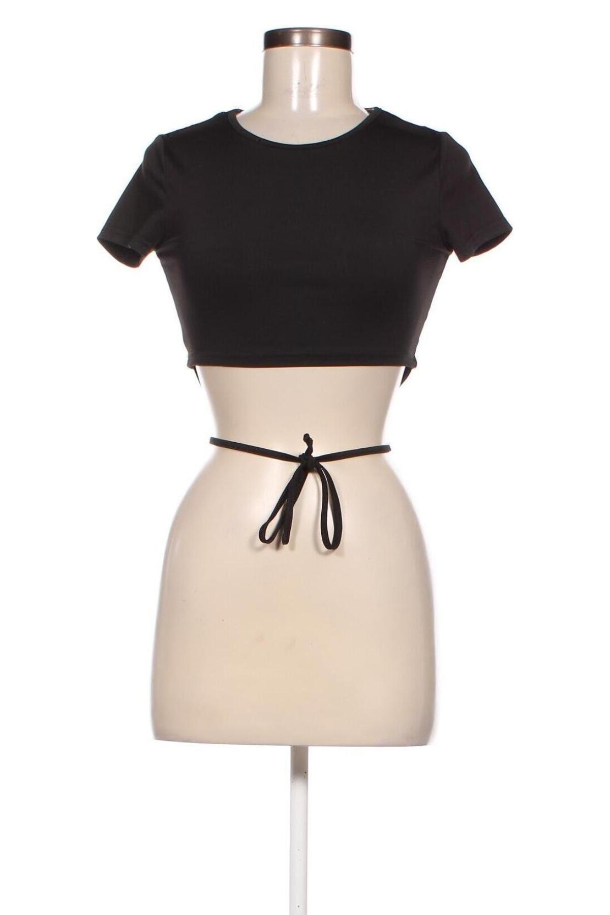 Γυναικεία μπλούζα SHEIN, Μέγεθος S, Χρώμα Μαύρο, Τιμή 4,68 €