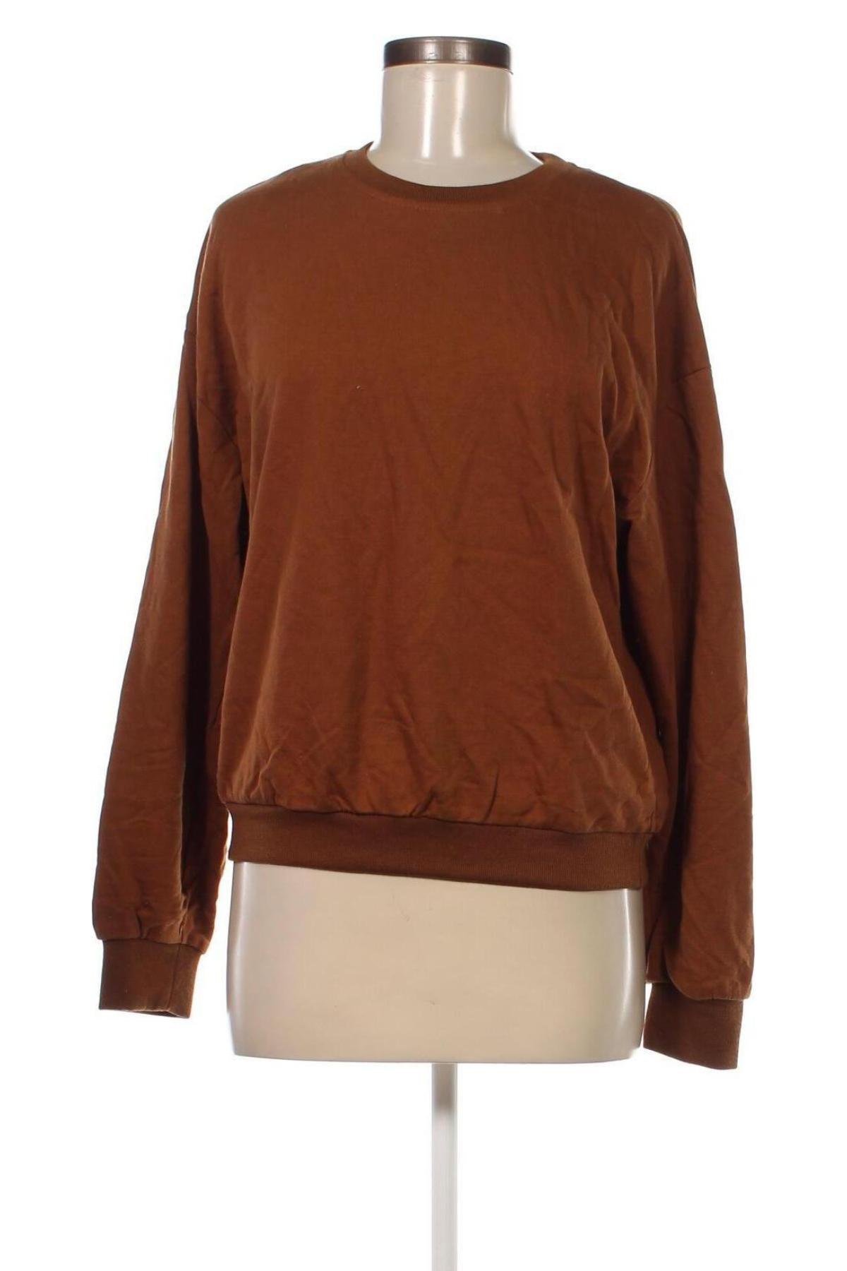 Γυναικεία μπλούζα SHEIN, Μέγεθος M, Χρώμα Καφέ, Τιμή 3,41 €