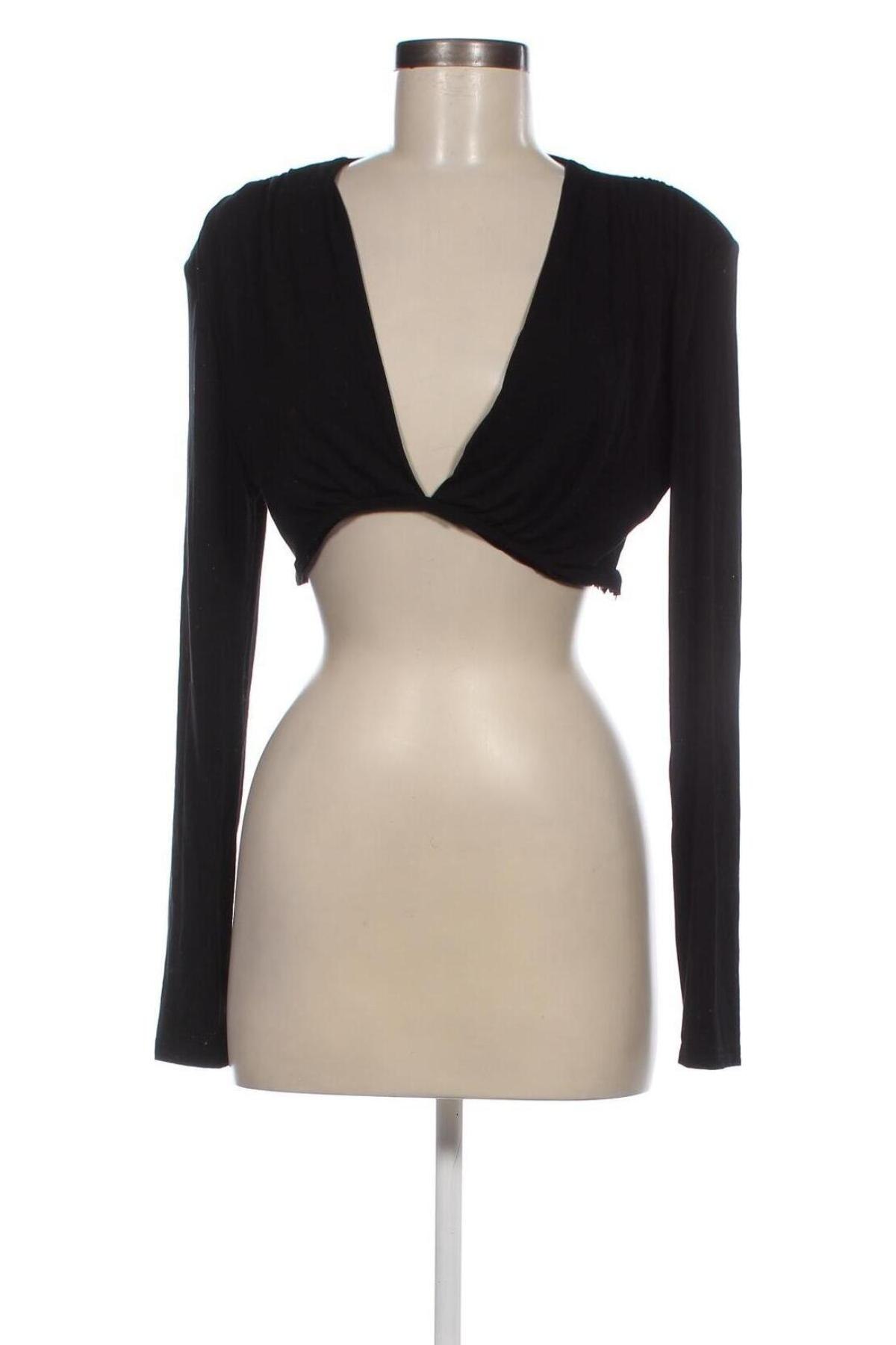 Γυναικεία μπλούζα SHEIN, Μέγεθος L, Χρώμα Μαύρο, Τιμή 8,63 €