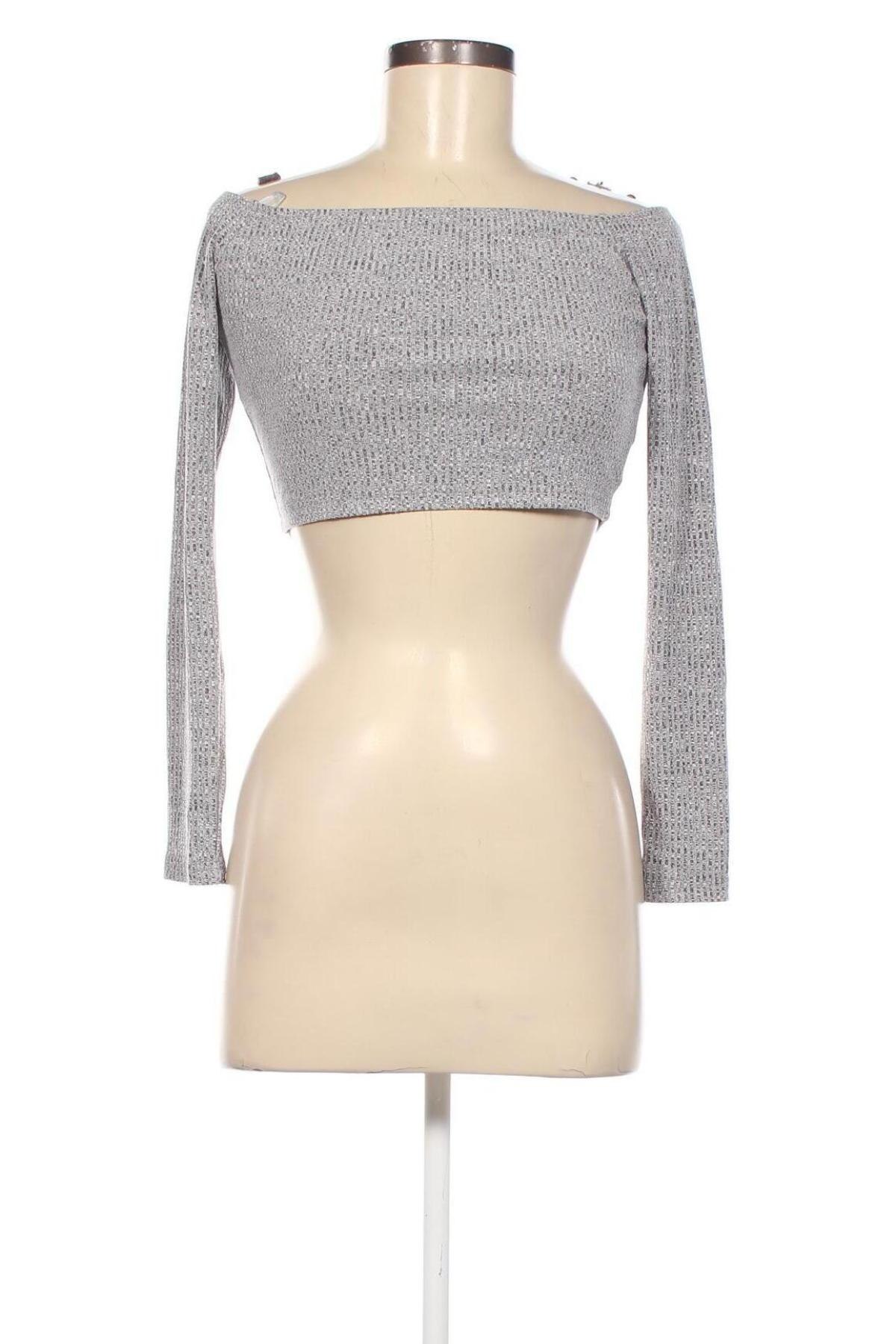 Damen Shirt SHEIN, Größe M, Farbe Grau, Preis € 3,99