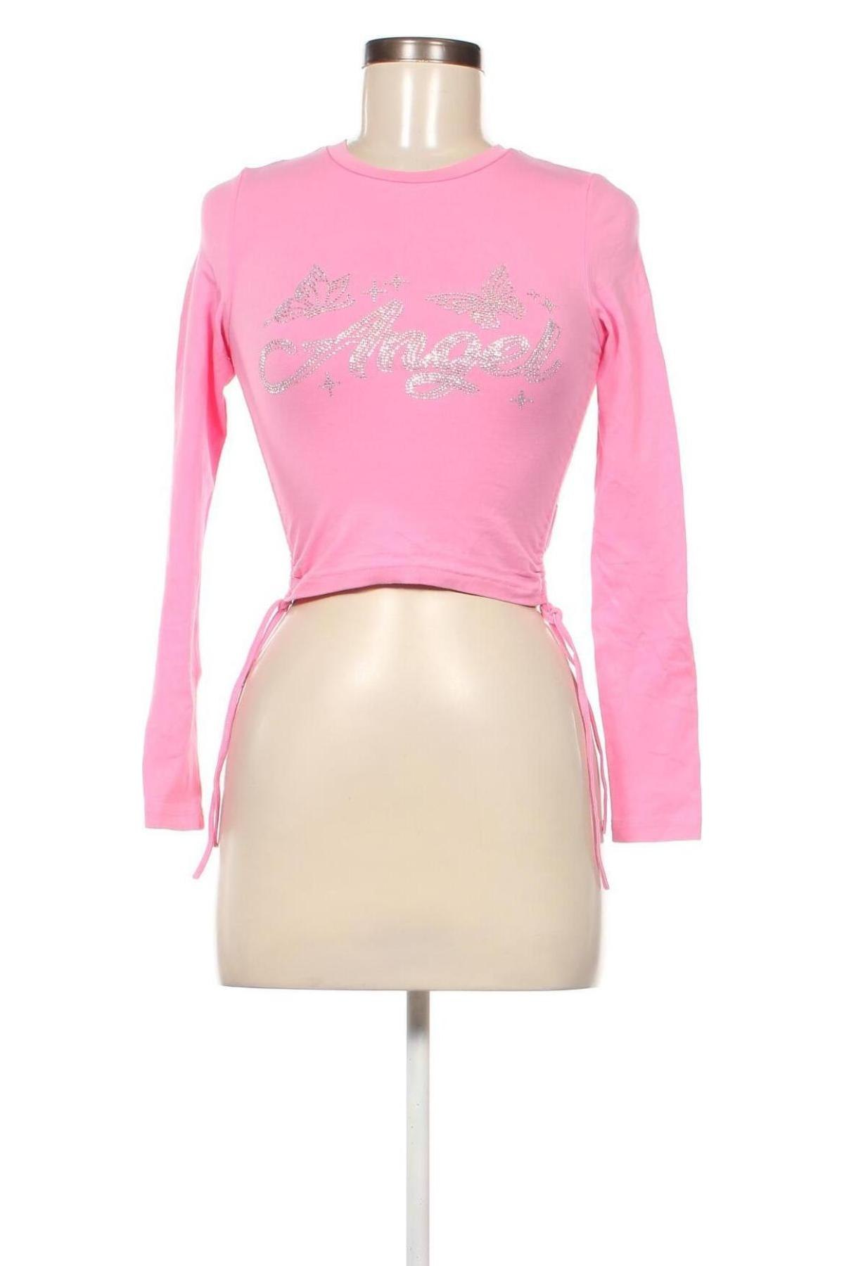 Bluză de femei SHEIN, Mărime XS, Culoare Roz, Preț 15,00 Lei