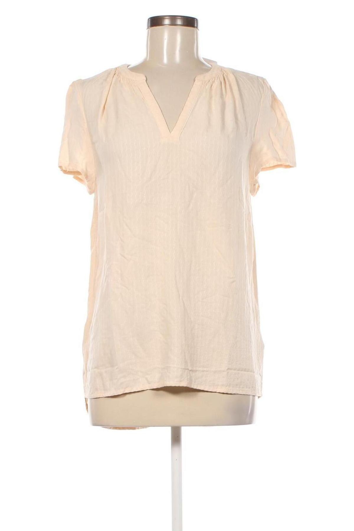 Дамска блуза Saint Tropez, Размер L, Цвят Екрю, Цена 77,00 лв.