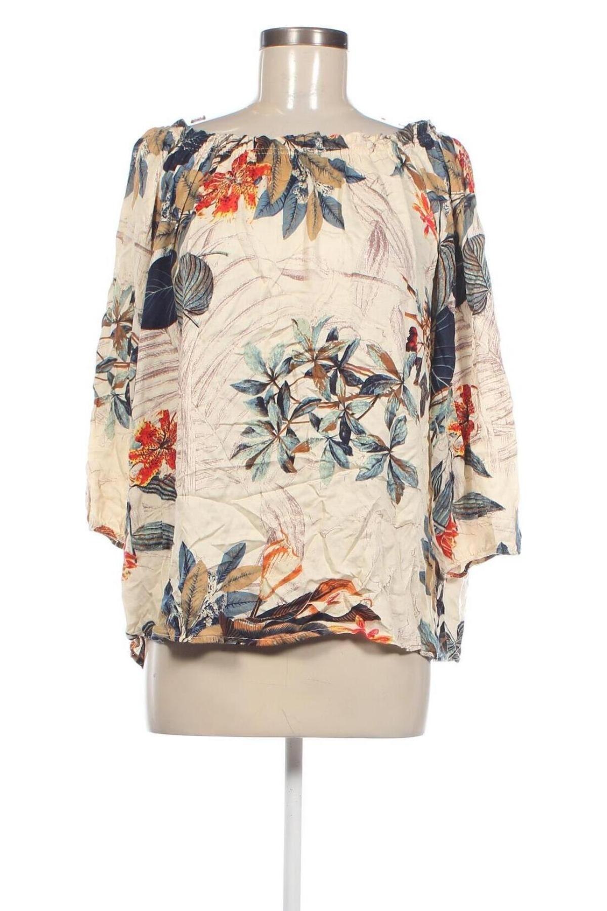 Γυναικεία μπλούζα Saint Tropez, Μέγεθος M, Χρώμα Πολύχρωμο, Τιμή 4,21 €