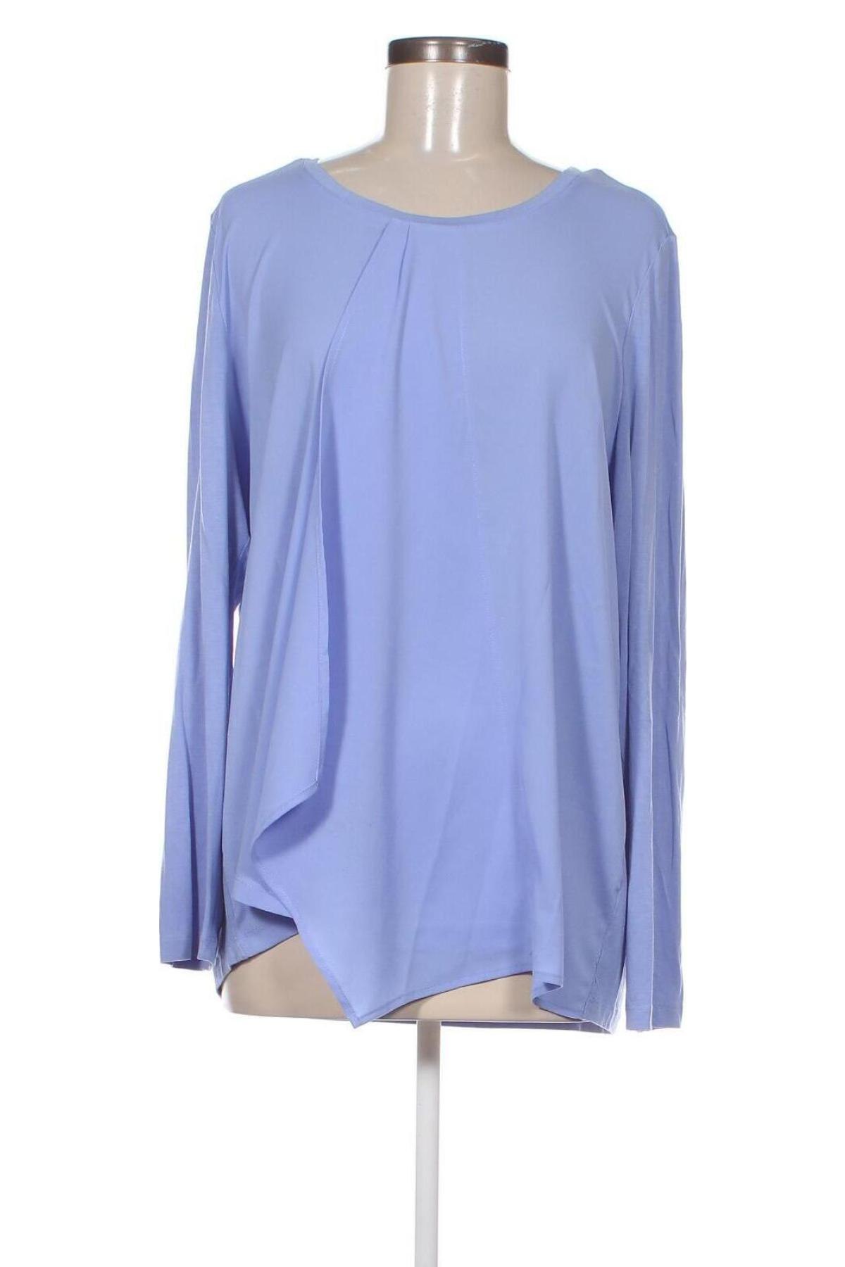 Bluză de femei Samoon By Gerry Weber, Mărime XL, Culoare Albastru, Preț 50,87 Lei