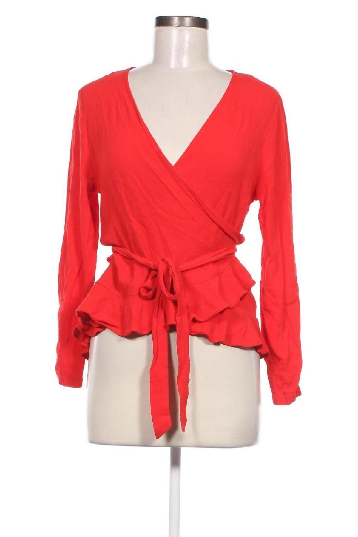 Damen Shirt Samsoe & Samsoe, Größe L, Farbe Rot, Preis € 15,91