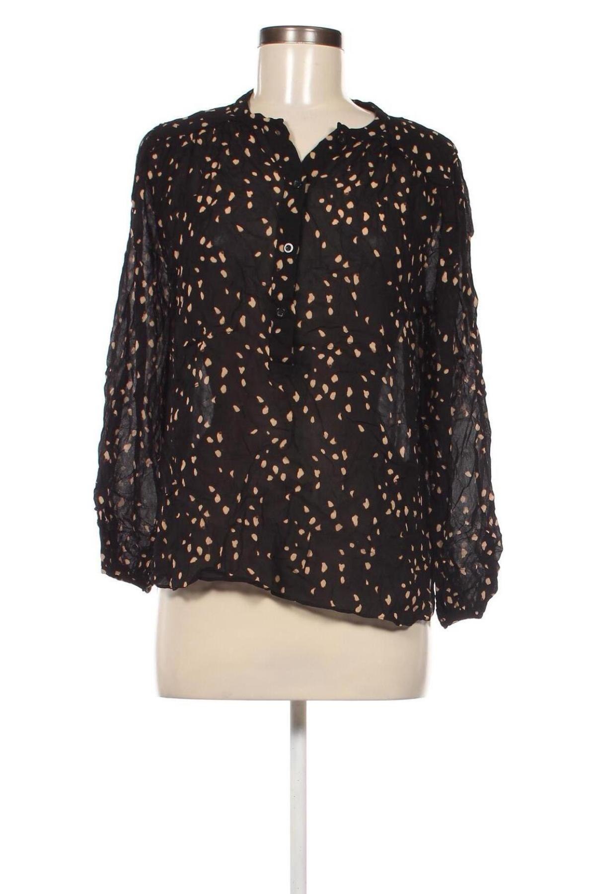 Дамска блуза Second Female, Размер M, Цвят Черен, Цена 19,20 лв.