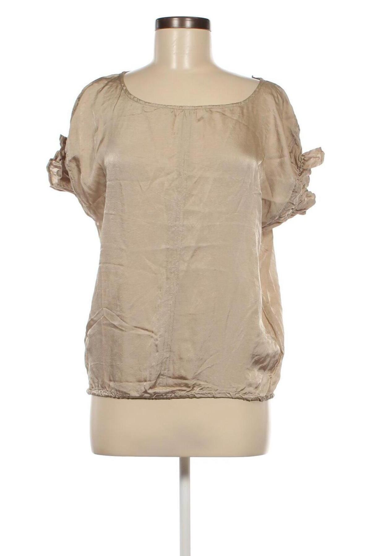 Damen Shirt Selected Femme, Größe M, Farbe Beige, Preis 10,07 €