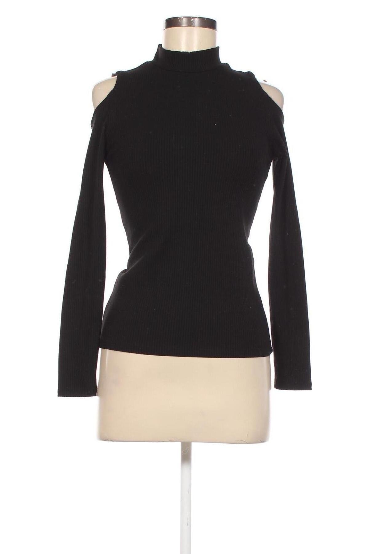 Γυναικεία μπλούζα Seven Sisters, Μέγεθος M, Χρώμα Μαύρο, Τιμή 3,53 €