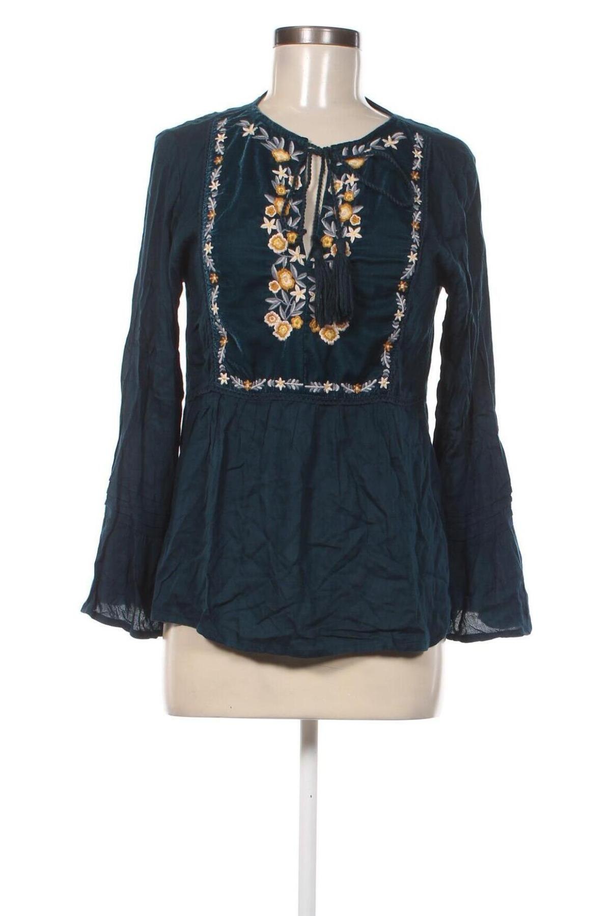 Γυναικεία μπλούζα Sfera, Μέγεθος S, Χρώμα Μπλέ, Τιμή 6,00 €