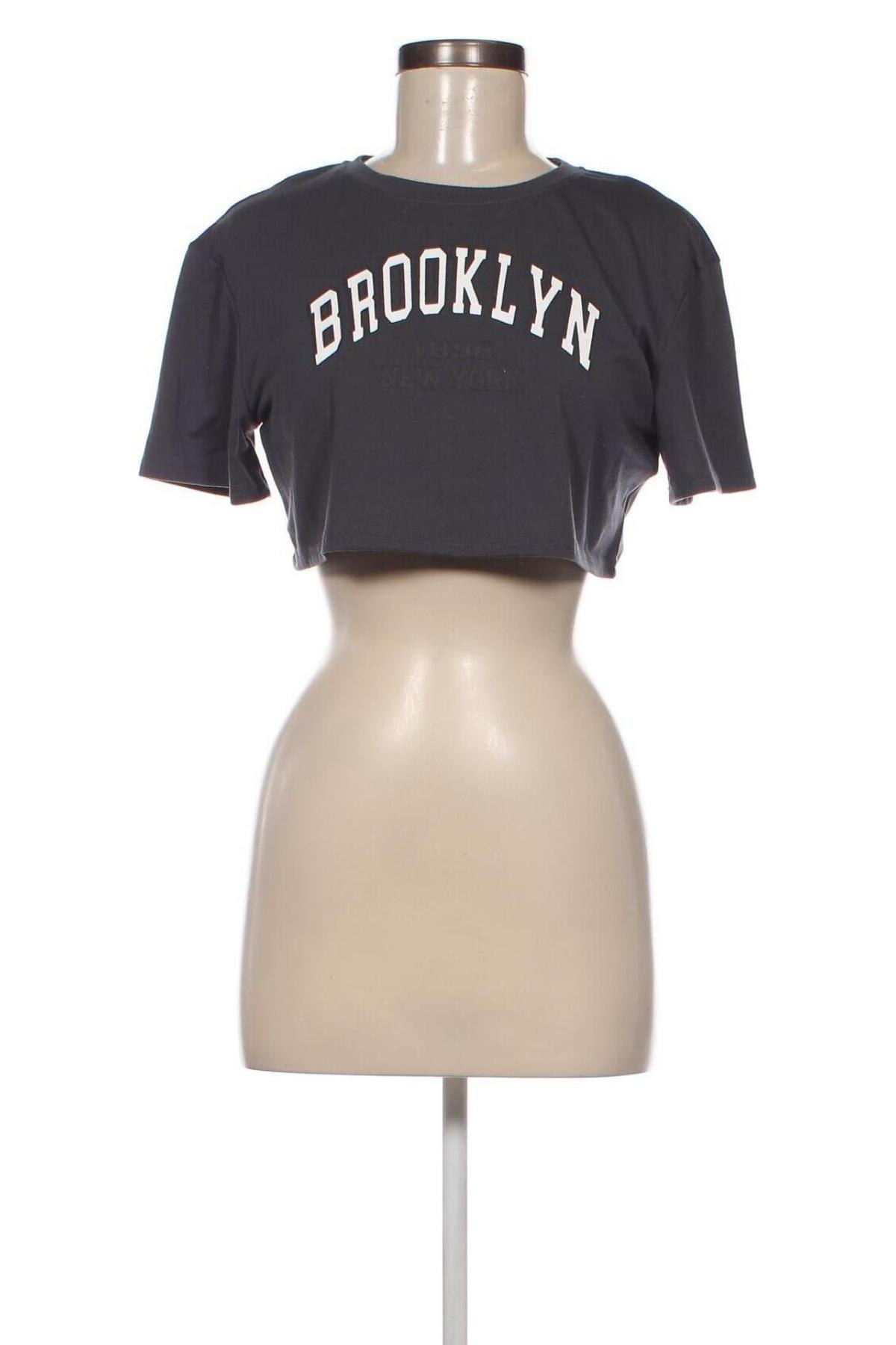 Γυναικεία μπλούζα SHEIN, Μέγεθος S, Χρώμα Γκρί, Τιμή 5,10 €