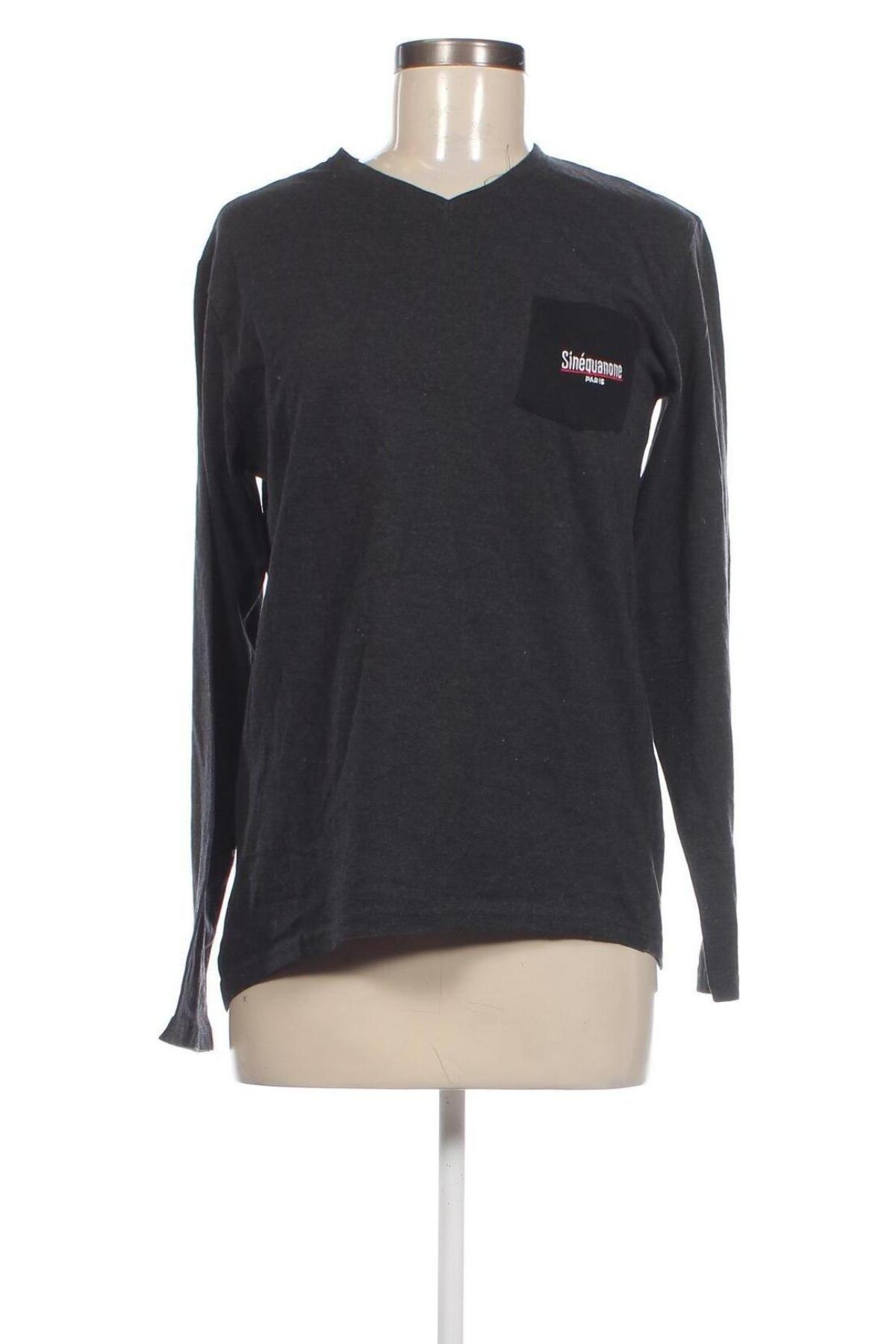 Damen Shirt Sinequanone, Größe S, Farbe Grau, Preis 6,35 €