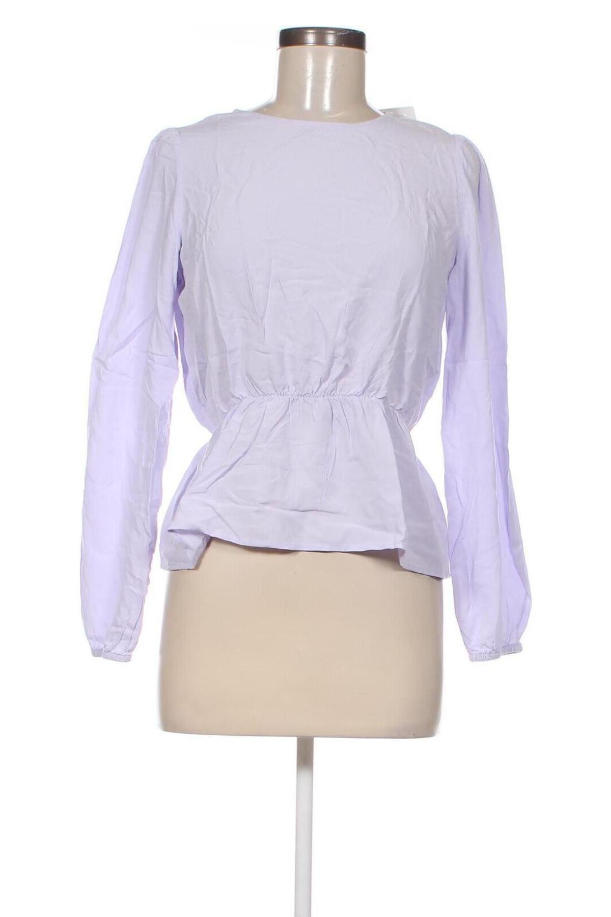 Γυναικεία μπλούζα Sinsay, Μέγεθος M, Χρώμα Βιολετί, Τιμή 7,62 €