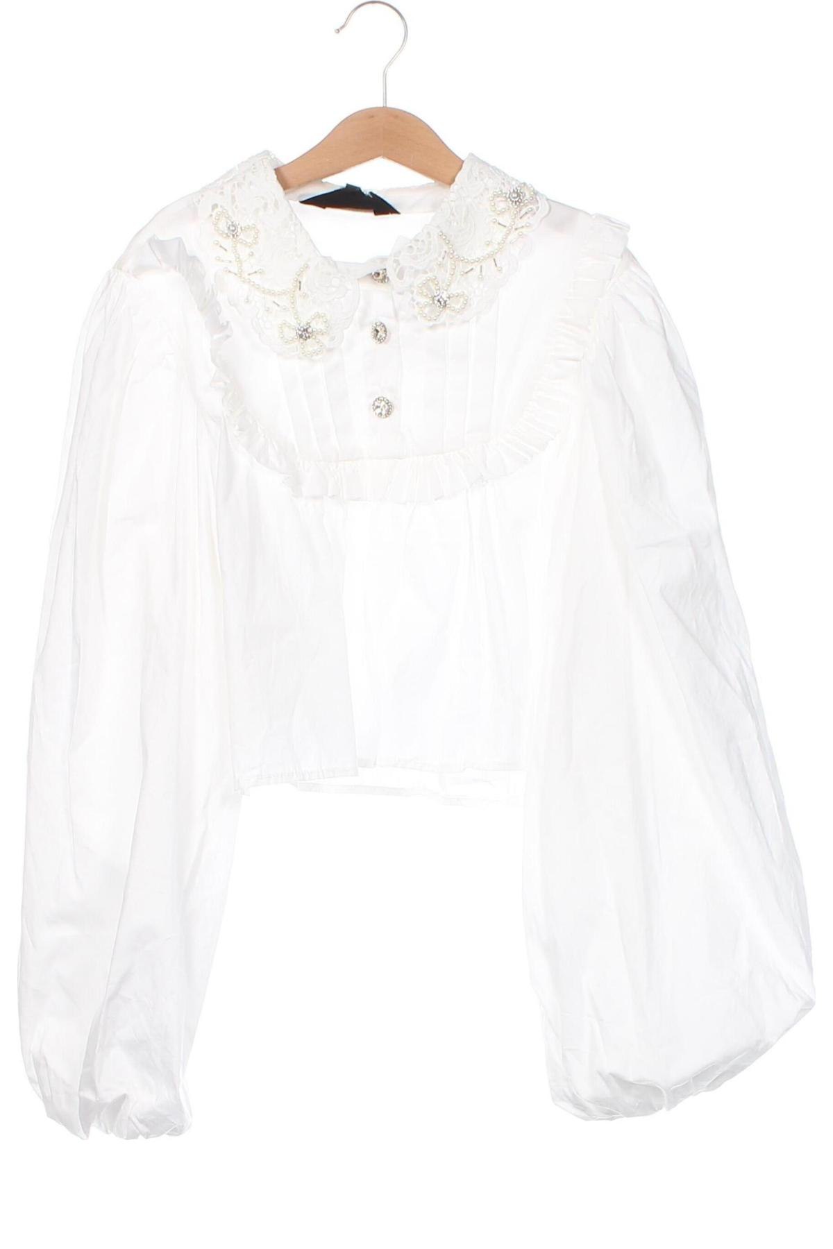 Дамска блуза Sister Jane, Размер XS, Цвят Бял, Цена 74,97 лв.