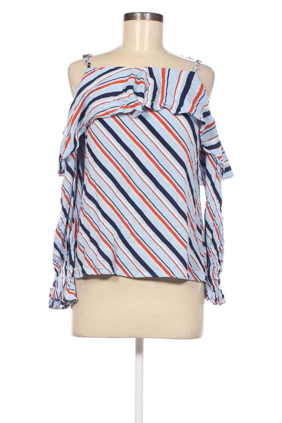 Дамска блуза Soaked In Luxury, Размер M, Цвят Многоцветен, Цена 21,60 лв.