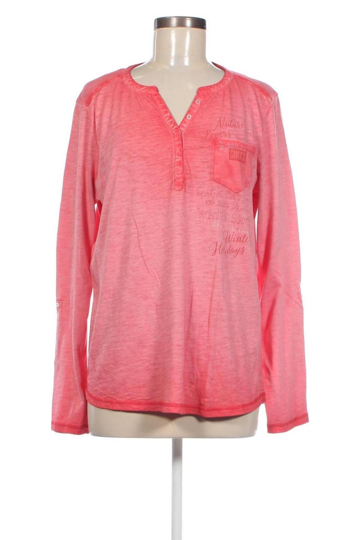 Damen Shirt Soccx, Größe L, Farbe Rot, Preis € 12,60