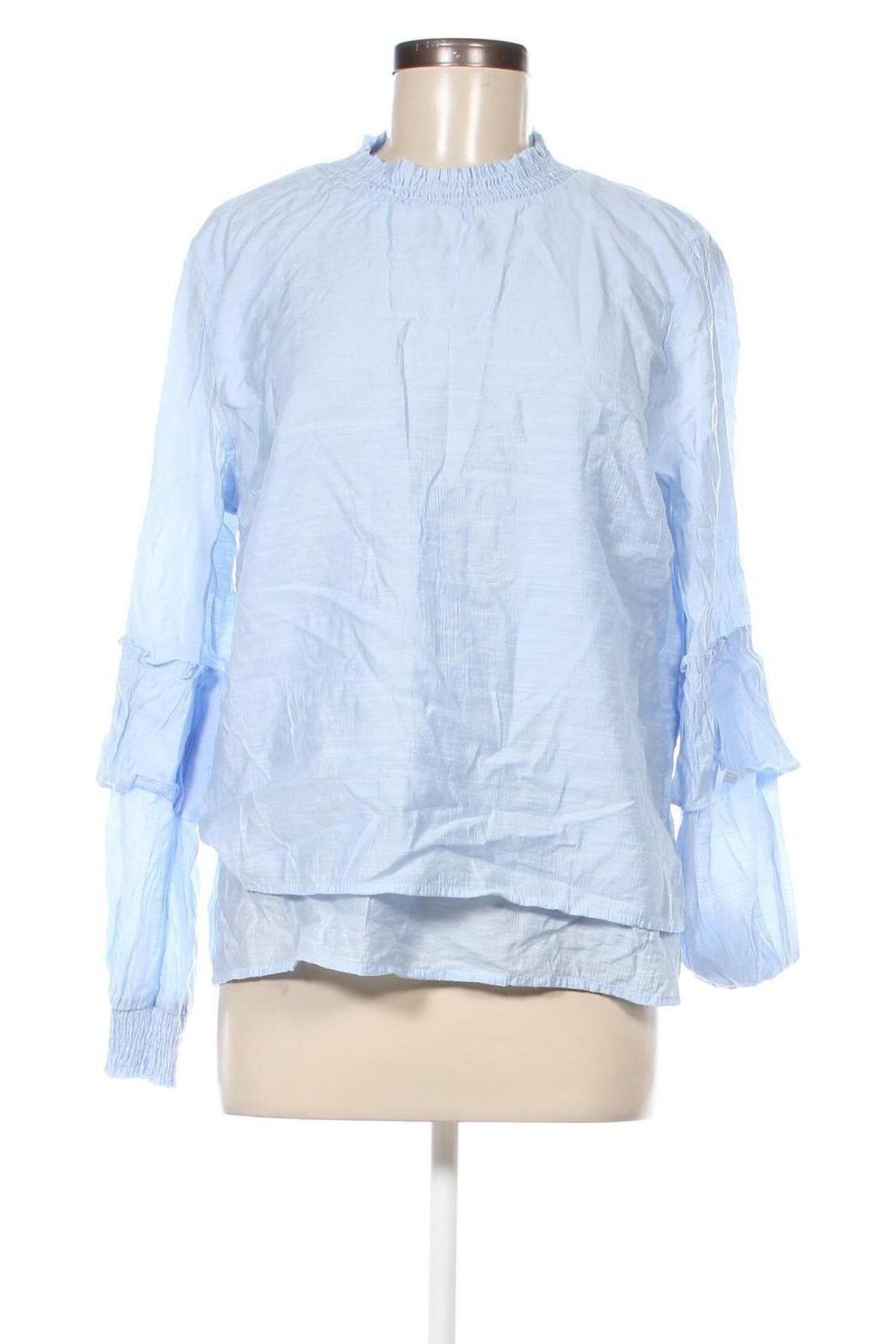 Дамска блуза Soulmate, Размер L, Цвят Син, Цена 8,50 лв.