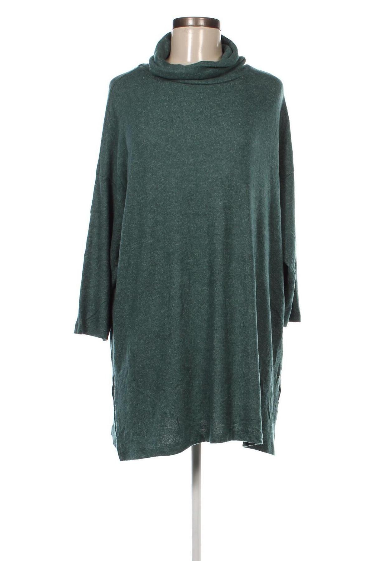 Γυναικεία μπλούζα Soya Concept, Μέγεθος XL, Χρώμα Πράσινο, Τιμή 8,41 €