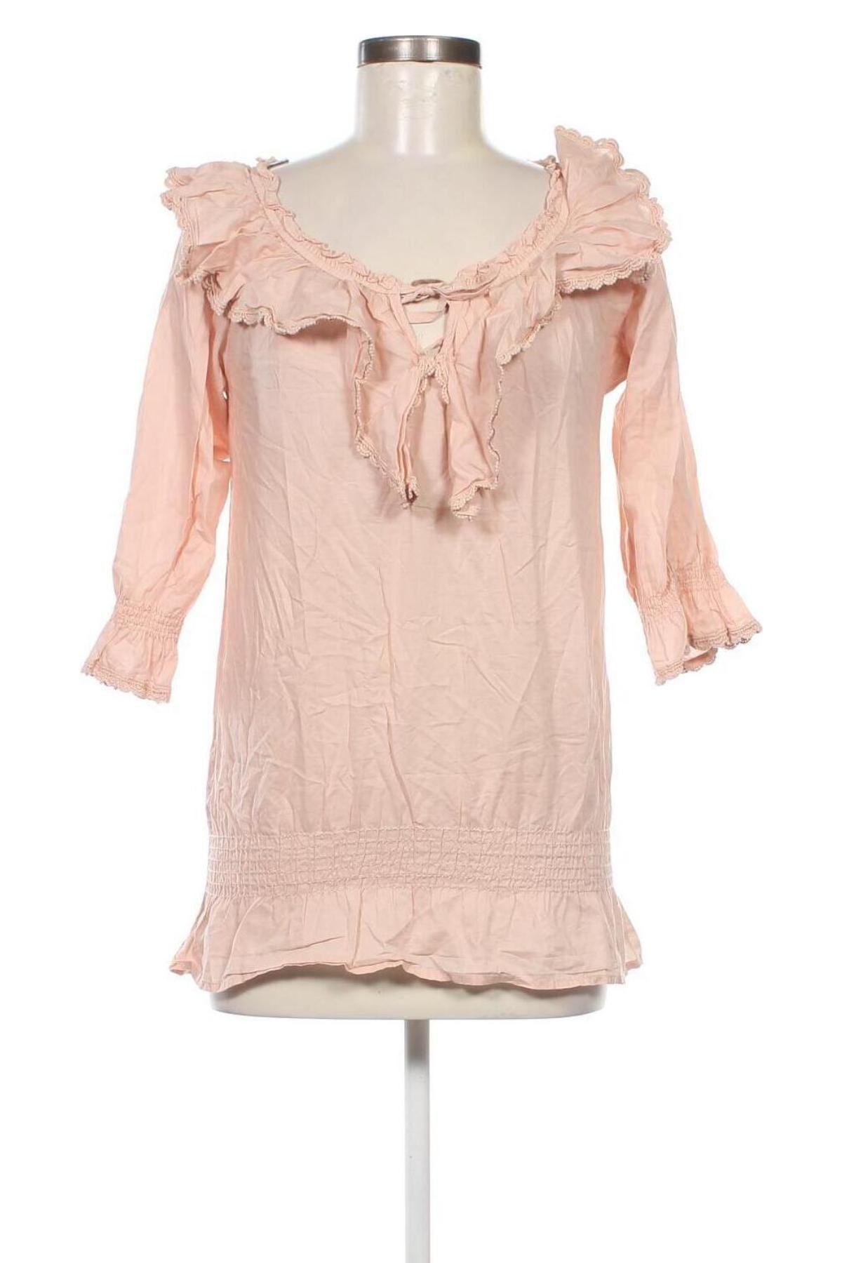 Γυναικεία μπλούζα Soya Concept, Μέγεθος S, Χρώμα Ρόζ , Τιμή 3,36 €