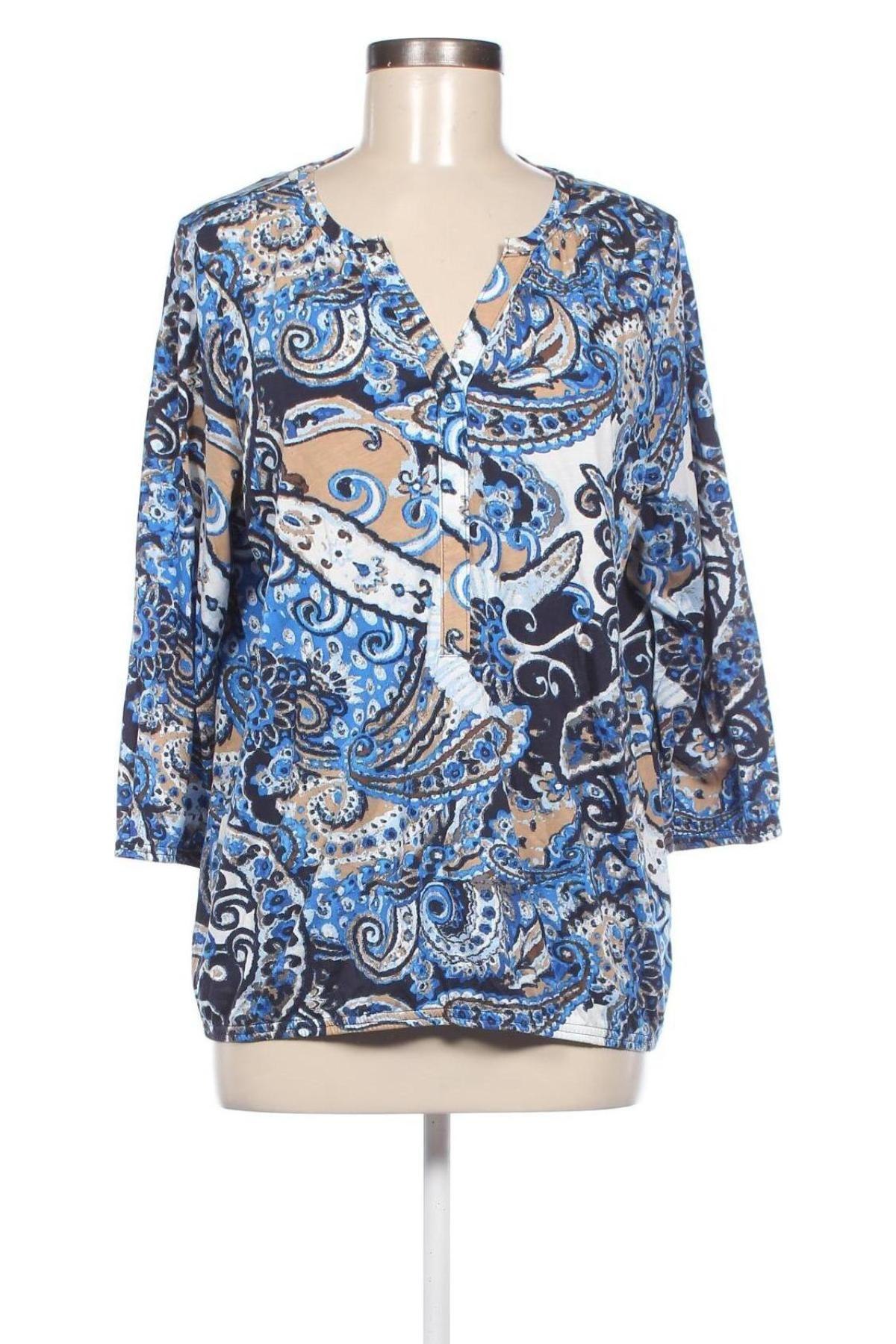 Дамска блуза Soya Concept, Размер L, Цвят Многоцветен, Цена 13,60 лв.
