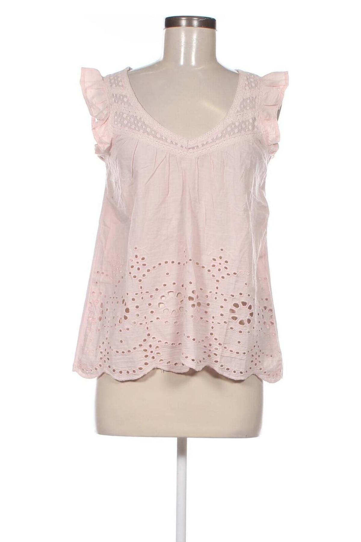 Γυναικεία μπλούζα Springfield, Μέγεθος M, Χρώμα Ρόζ , Τιμή 5,22 €