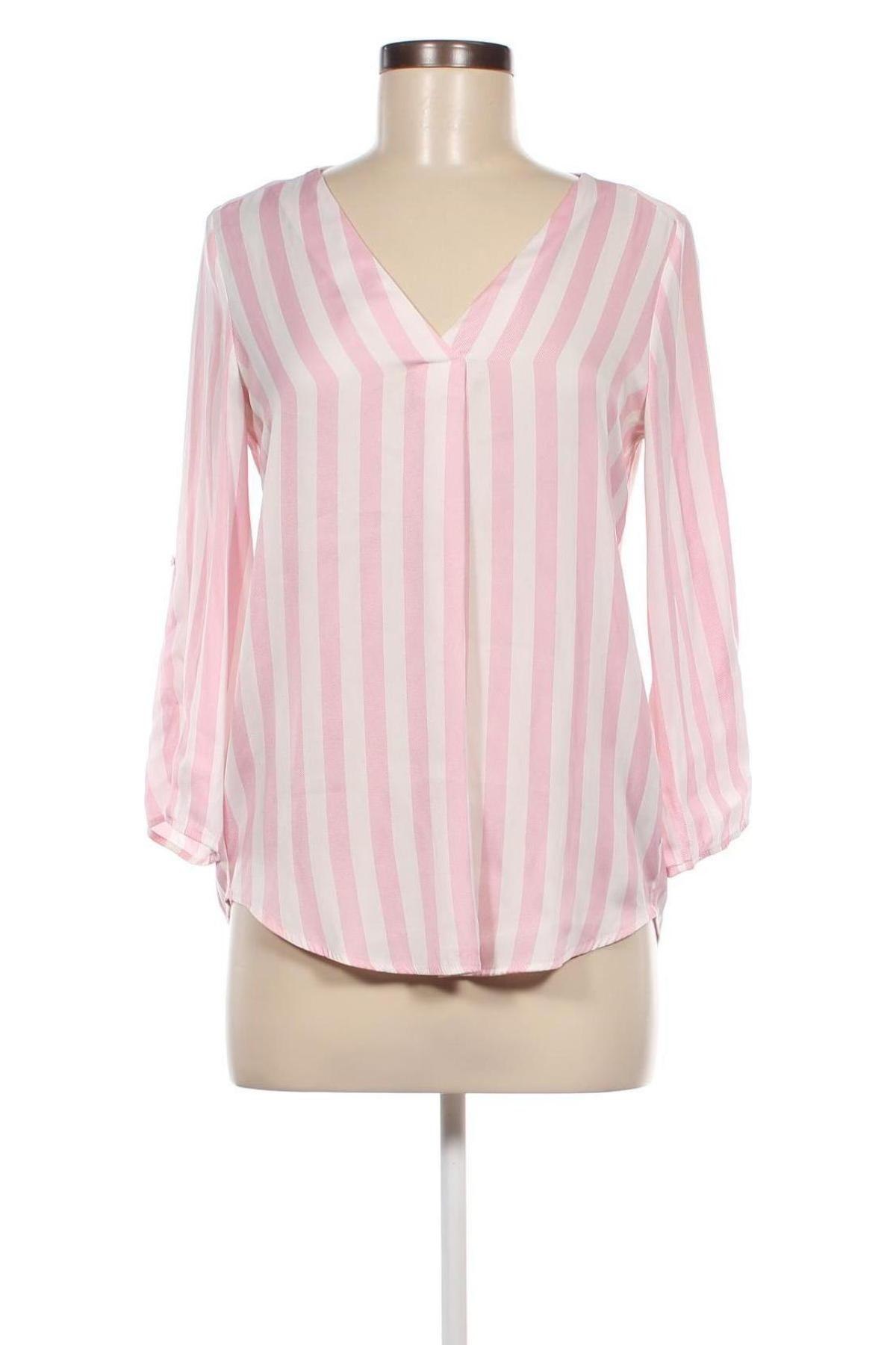 Damen Shirt Stradivarius, Größe S, Farbe Mehrfarbig, Preis € 4,33