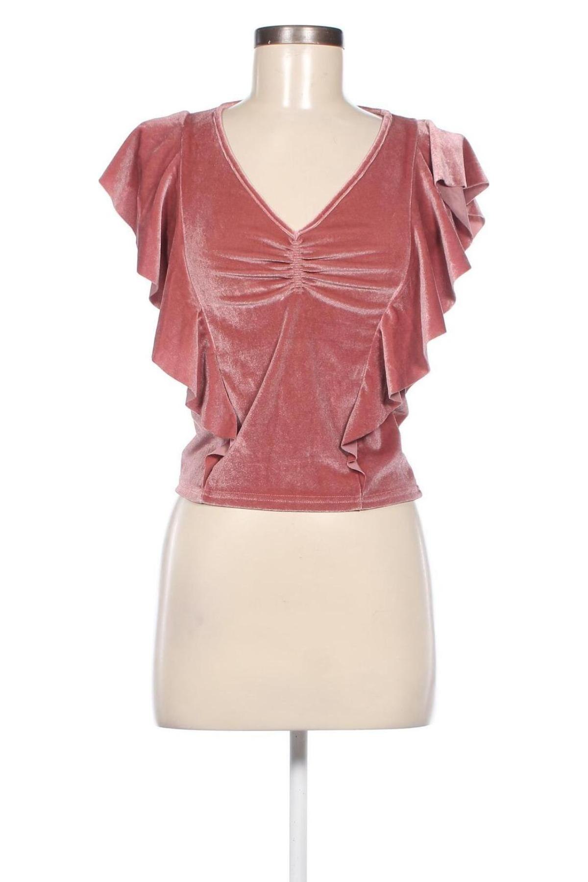 Damen Shirt Stradivarius, Größe M, Farbe Rosa, Preis € 3,70