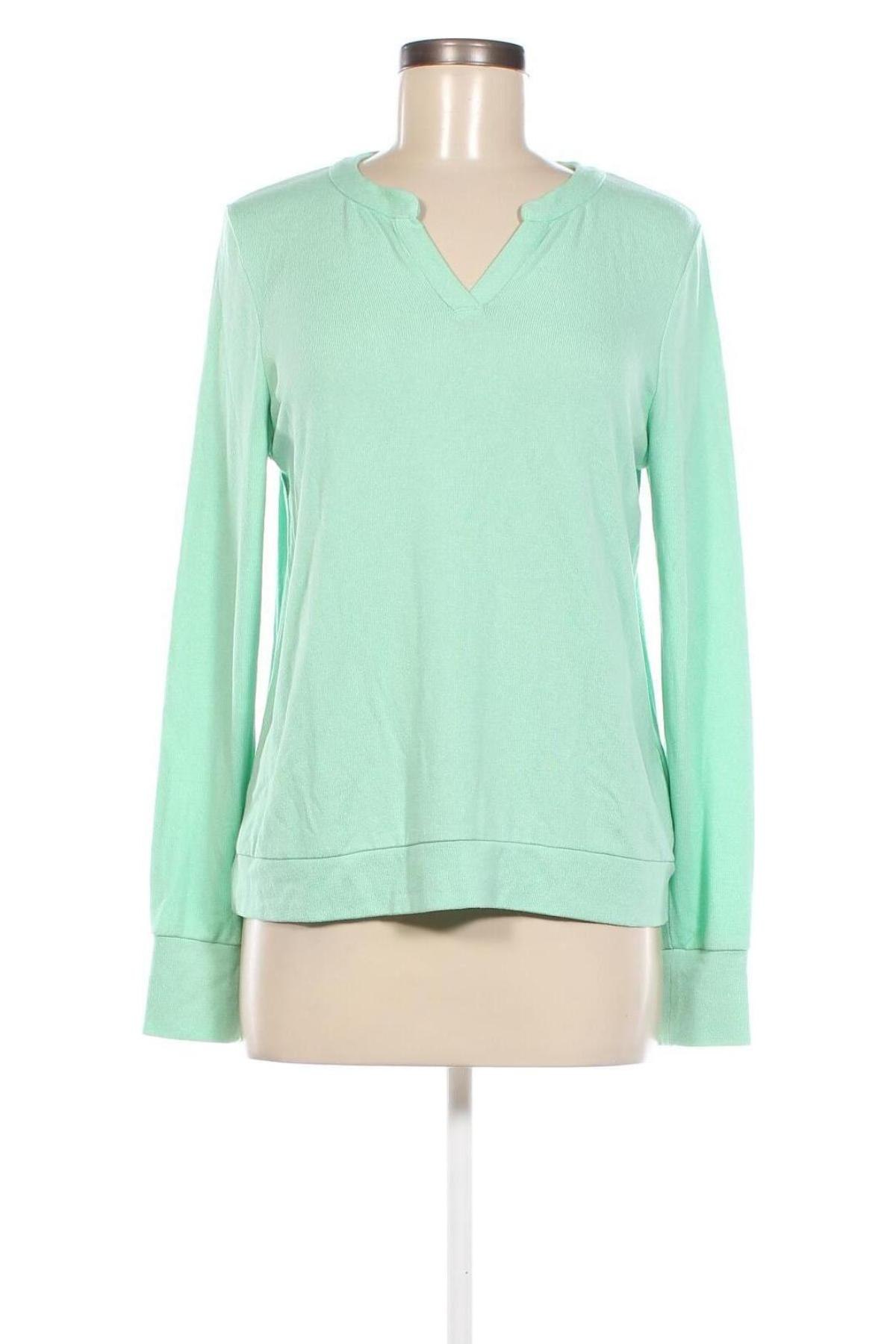 Damen Shirt Street One, Größe M, Farbe Grün, Preis 39,69 €