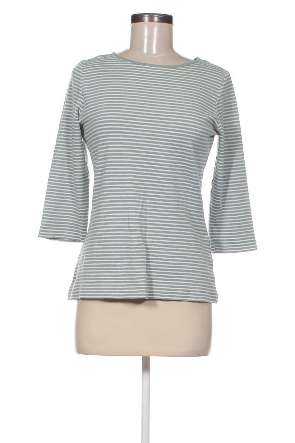 Дамска блуза Street One, Размер M, Цвят Зелен, Цена 17,34 лв.