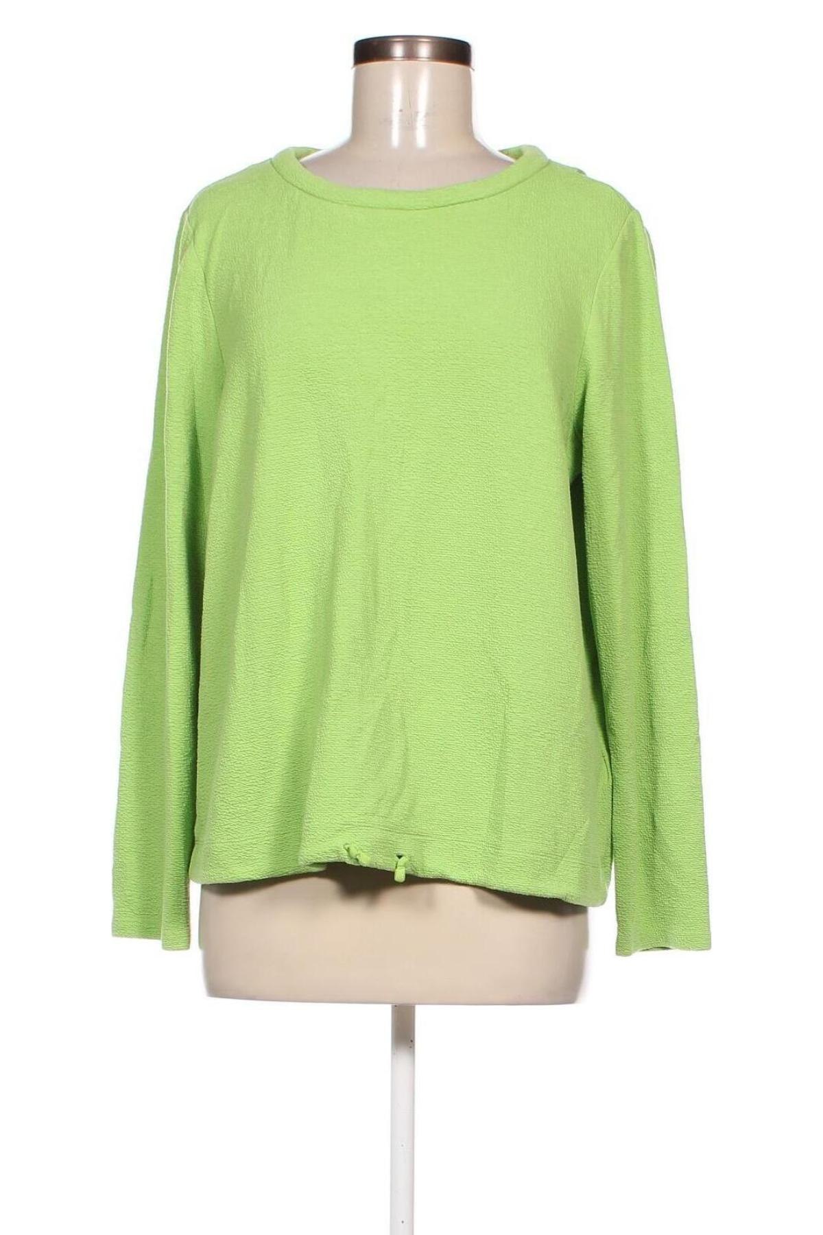 Дамска блуза Street One, Размер L, Цвят Зелен, Цена 17,34 лв.
