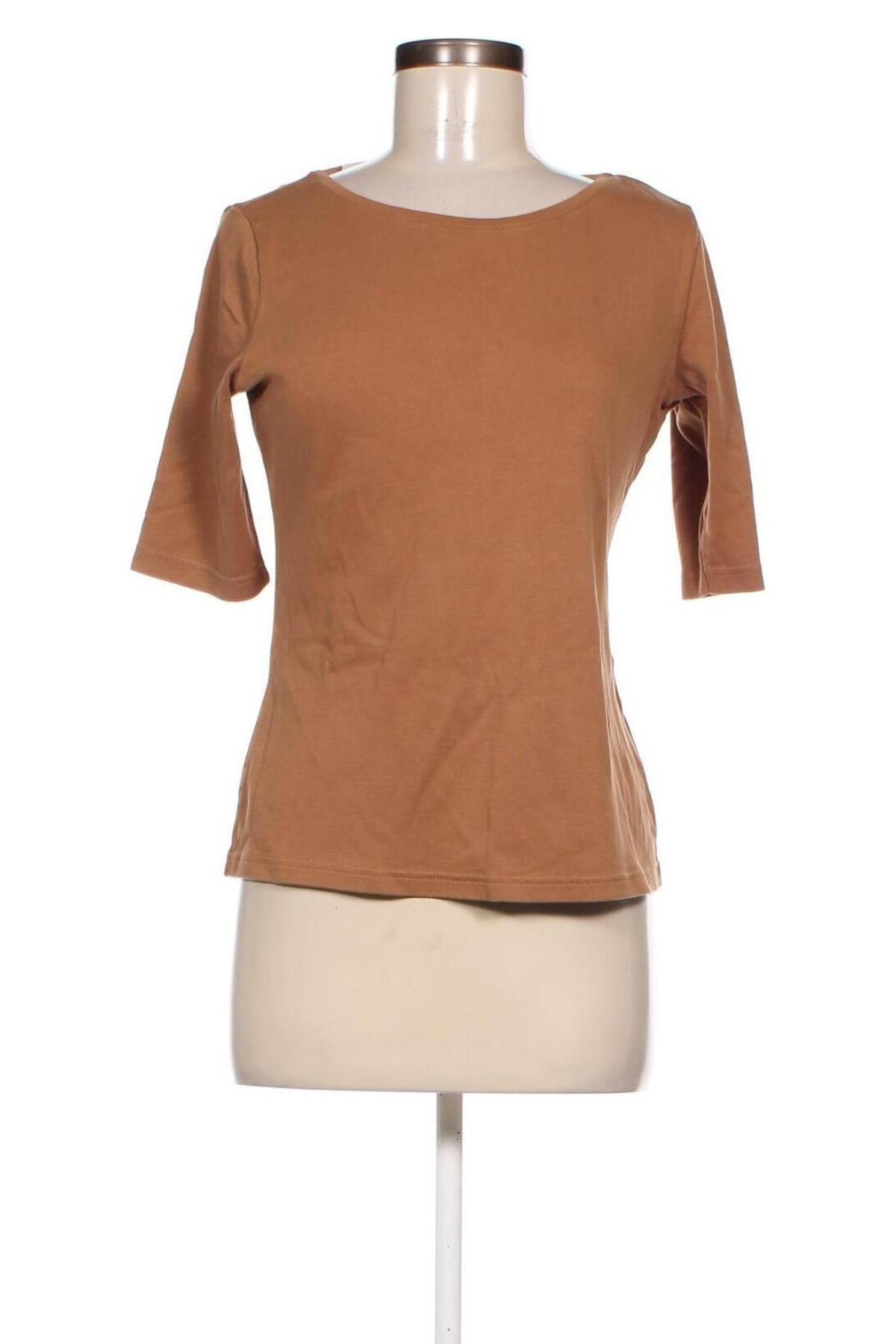 Damen Shirt Street One, Größe L, Farbe Beige, Preis 10,20 €