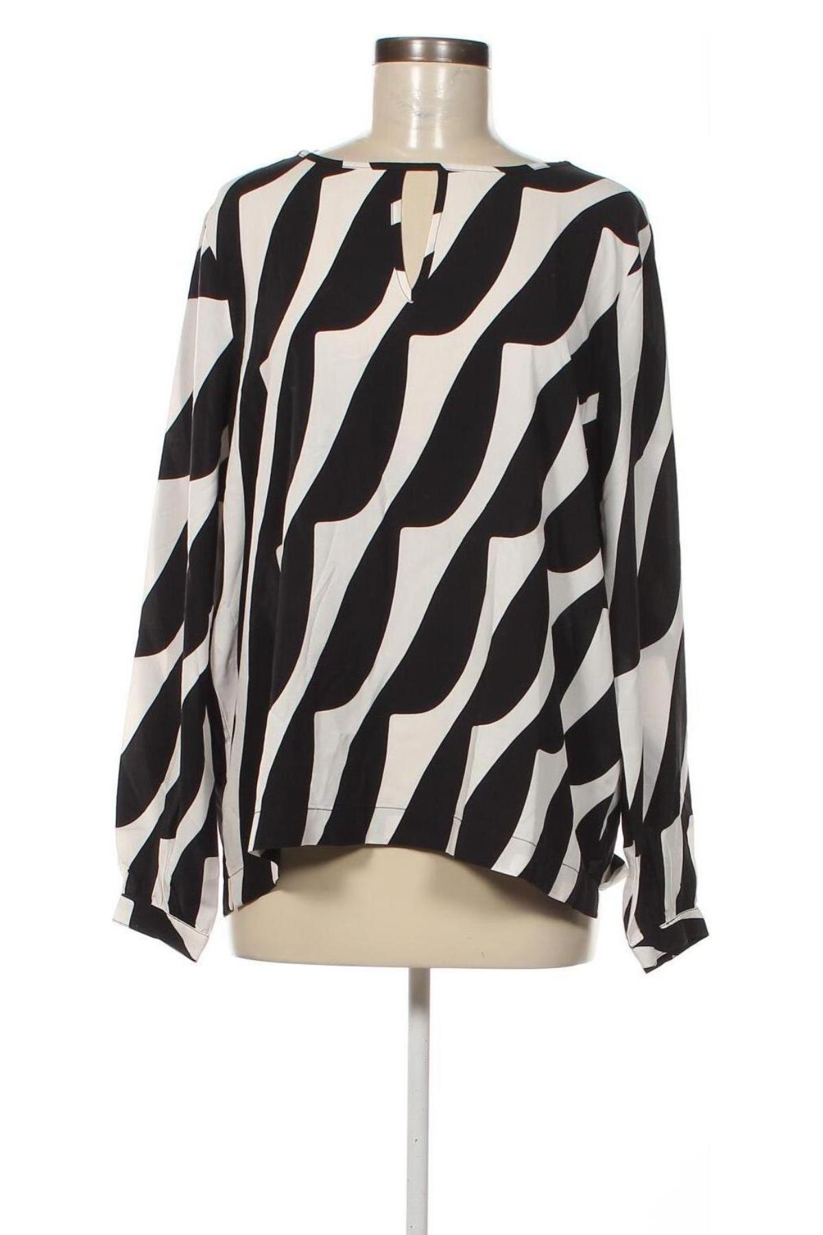 Дамска блуза Street One, Размер M, Цвят Многоцветен, Цена 26,95 лв.