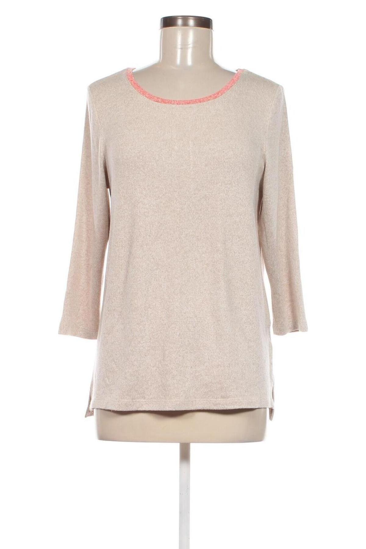 Damen Shirt Street One, Größe M, Farbe Beige, Preis € 4,73