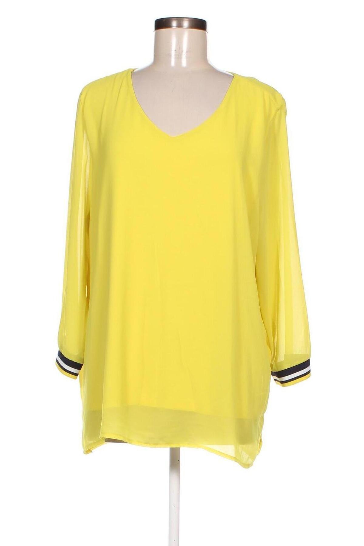 Damen Shirt Street One, Größe XL, Farbe Gelb, Preis € 8,87